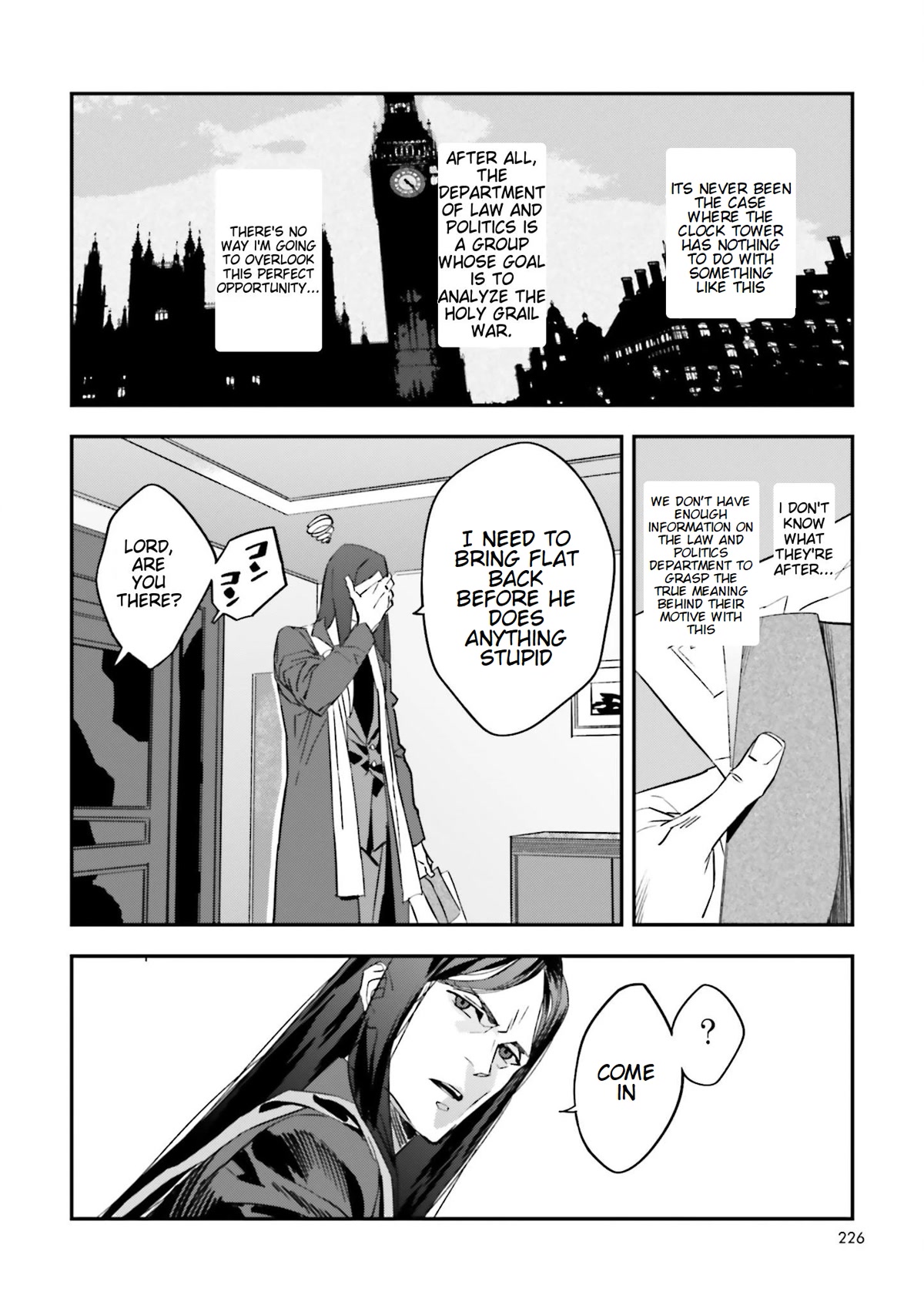 Fate/Strange Fake - Chapter 21: The Star Performers Gathered