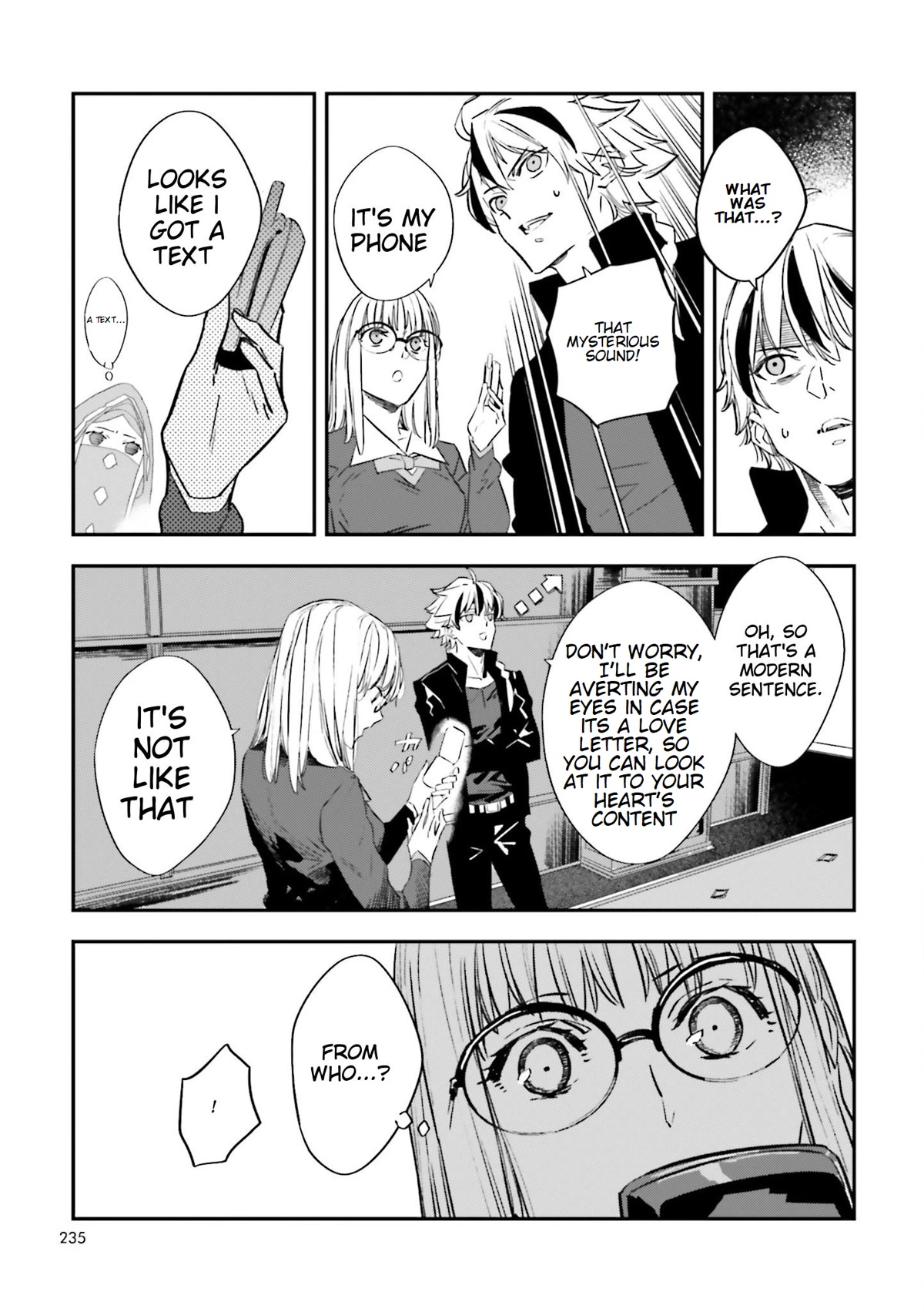 Fate/Strange Fake - Chapter 21: The Star Performers Gathered