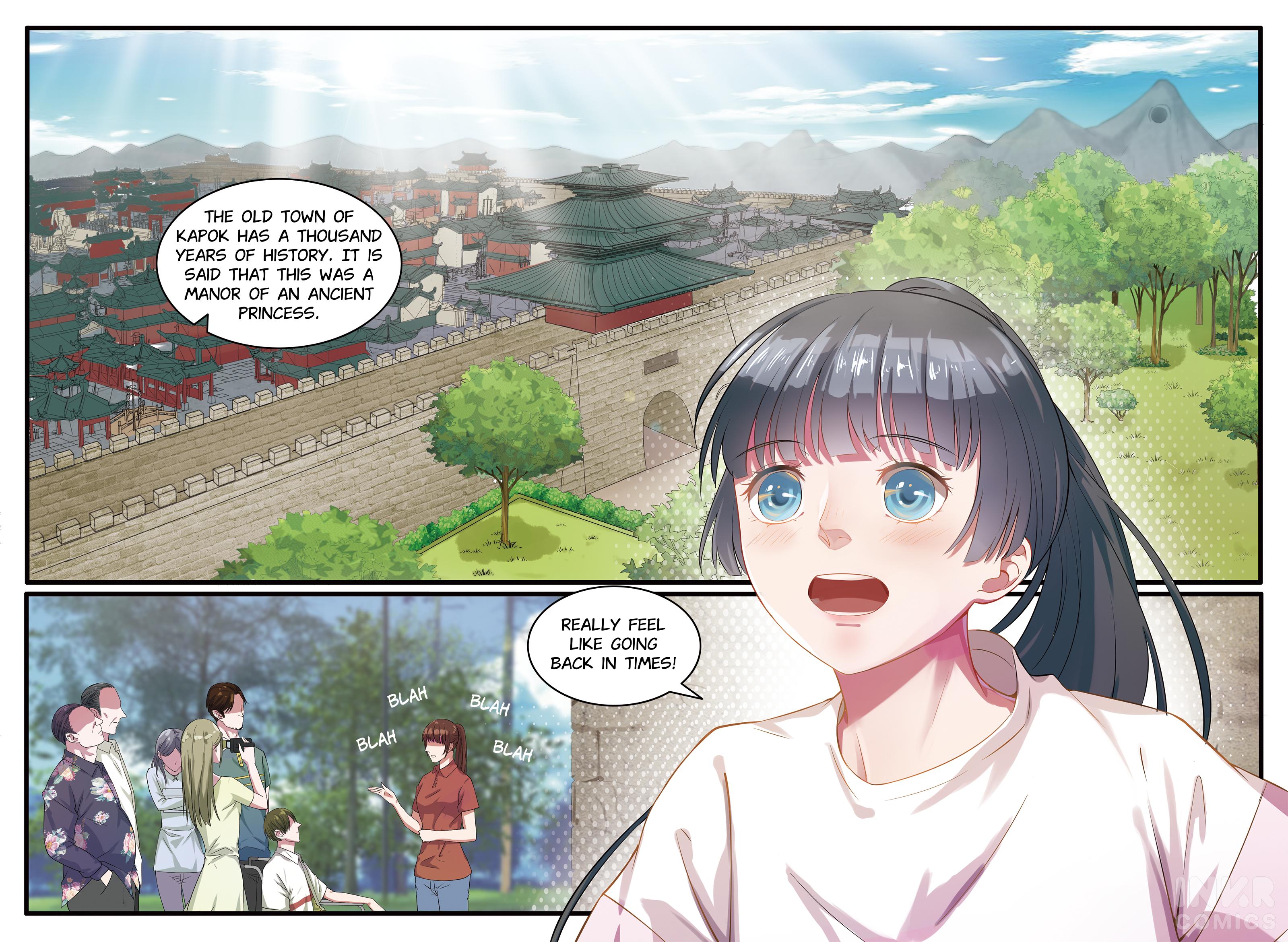 Inference Notes - The Extra Chapter: Lost City - Chapter 2: Meet Qimu Again At The Old Town Of Kapok (Part 1)