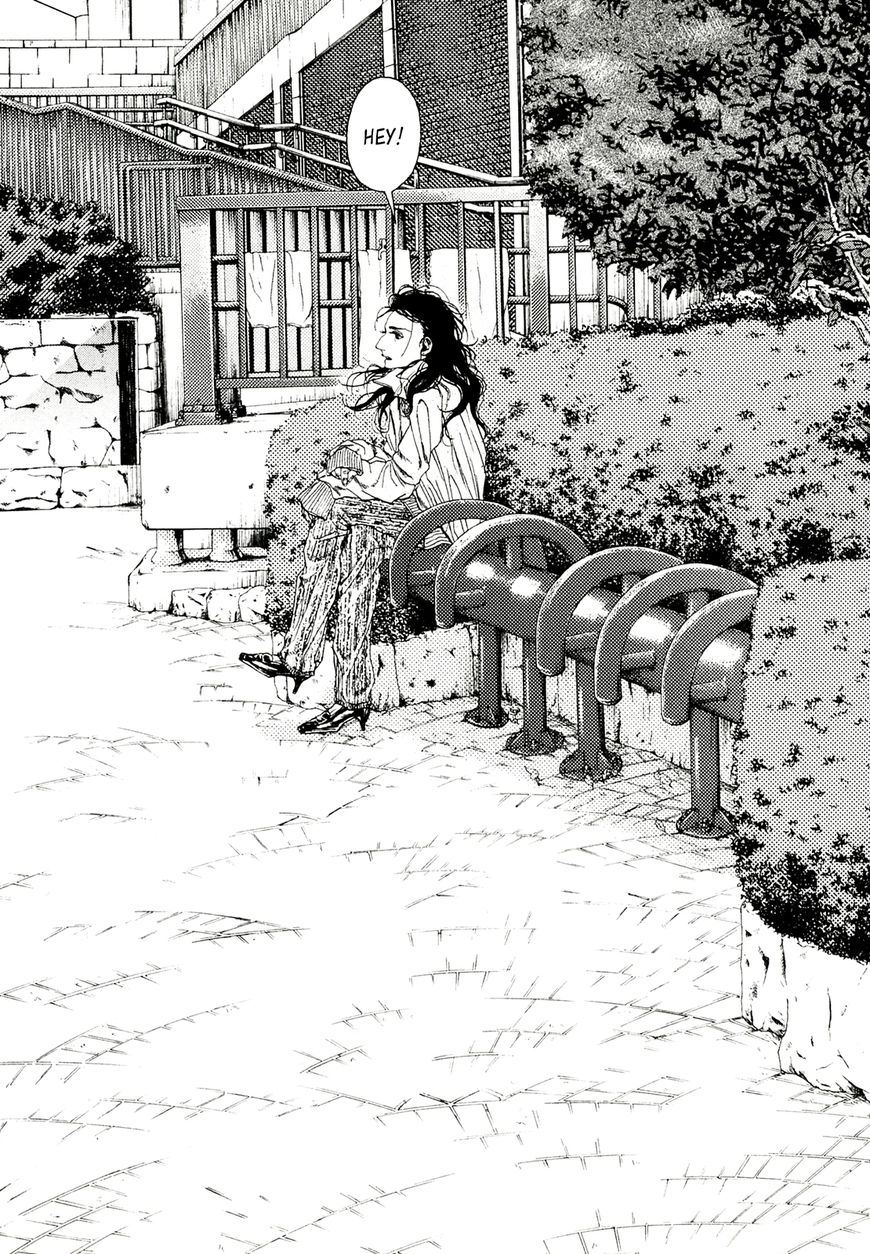 Gunjou - Chapter 30