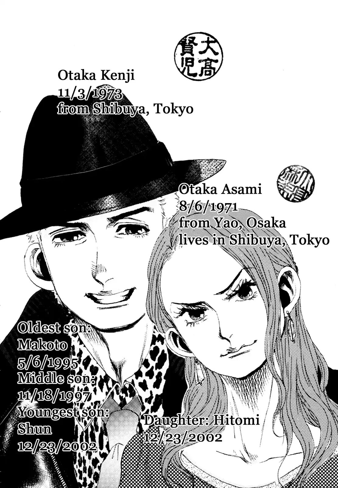 Gunjou - Chapter 34