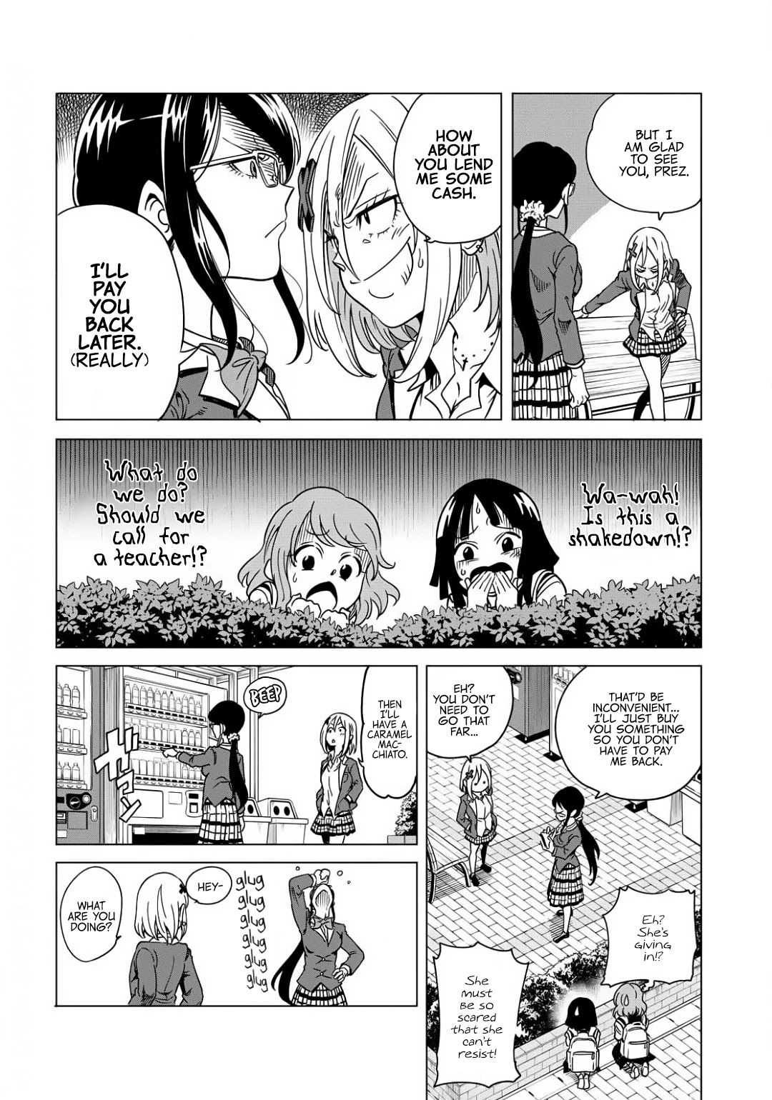 Namekawa-San Won't Be Mocked - Chapter 4