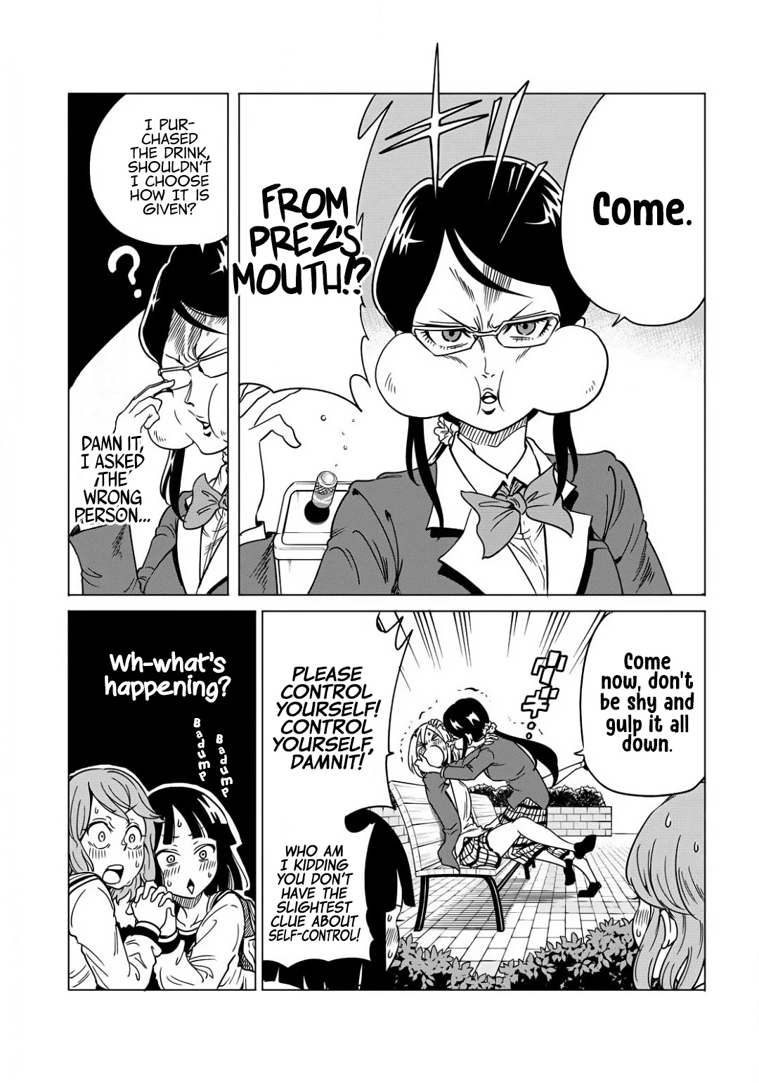 Namekawa-San Won't Be Mocked - Chapter 4