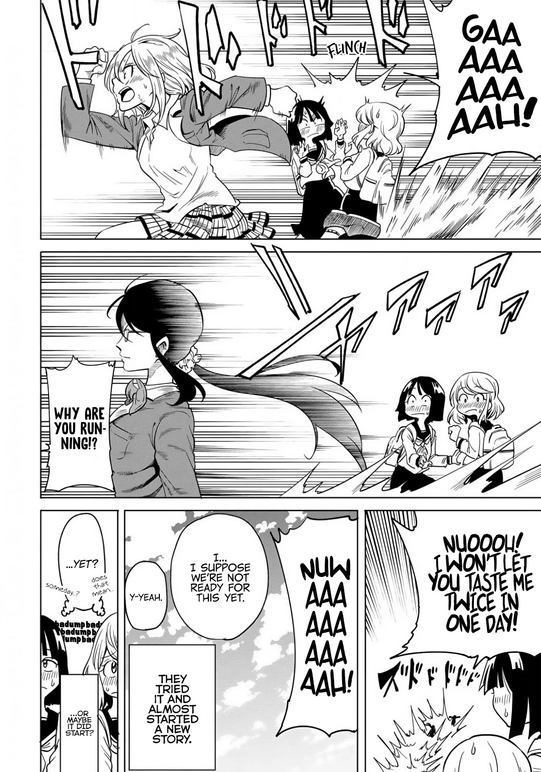 Namekawa-San Won't Be Mocked - Chapter 4