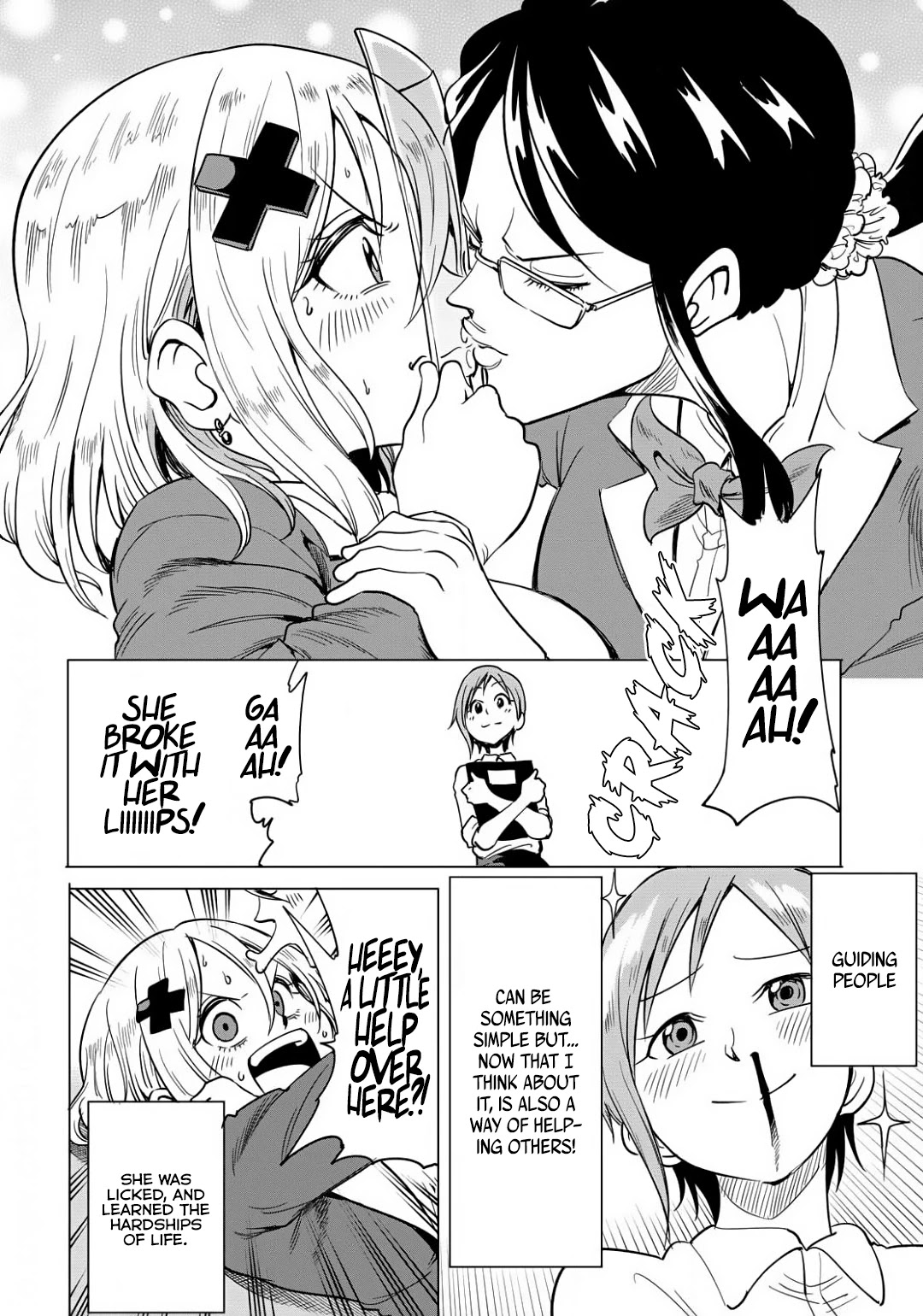 Namekawa-San Won't Be Mocked - Chapter 4