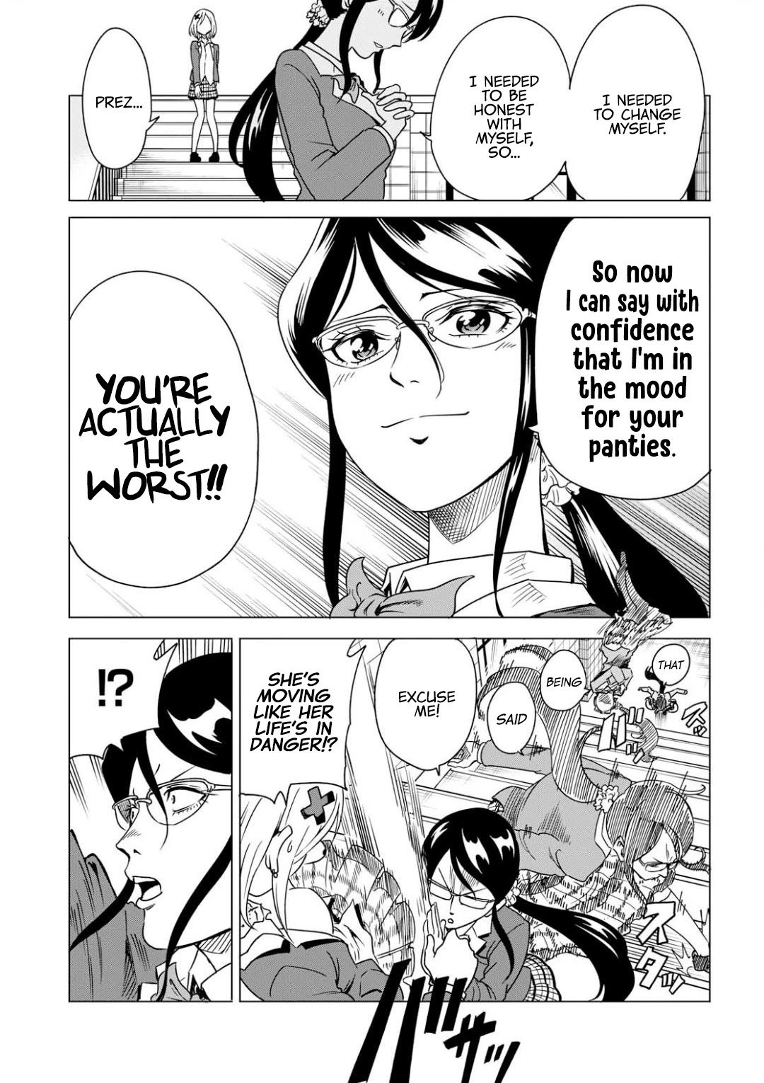 Namekawa-San Won't Be Mocked - Chapter 2