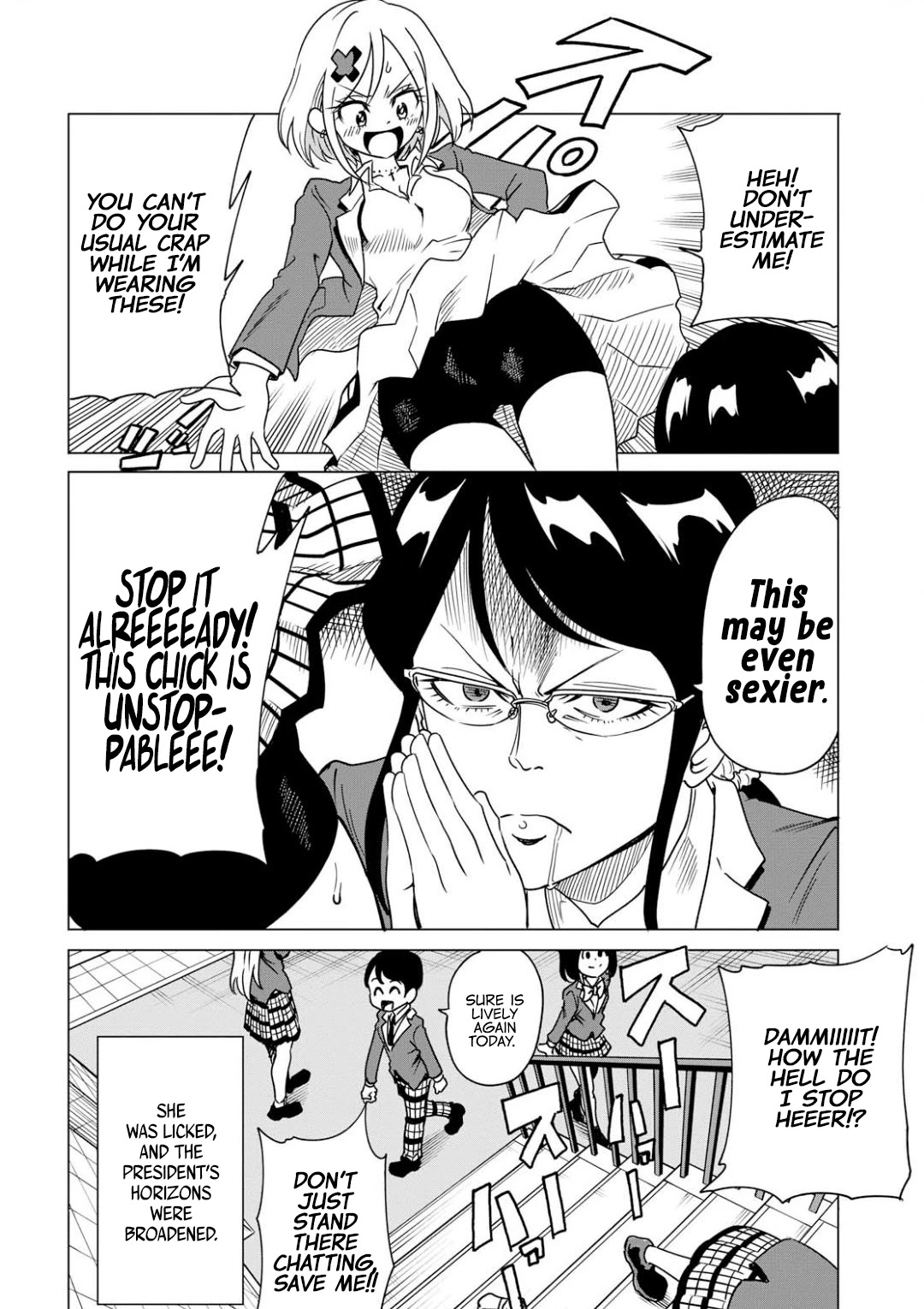 Namekawa-San Won't Be Mocked - Chapter 2