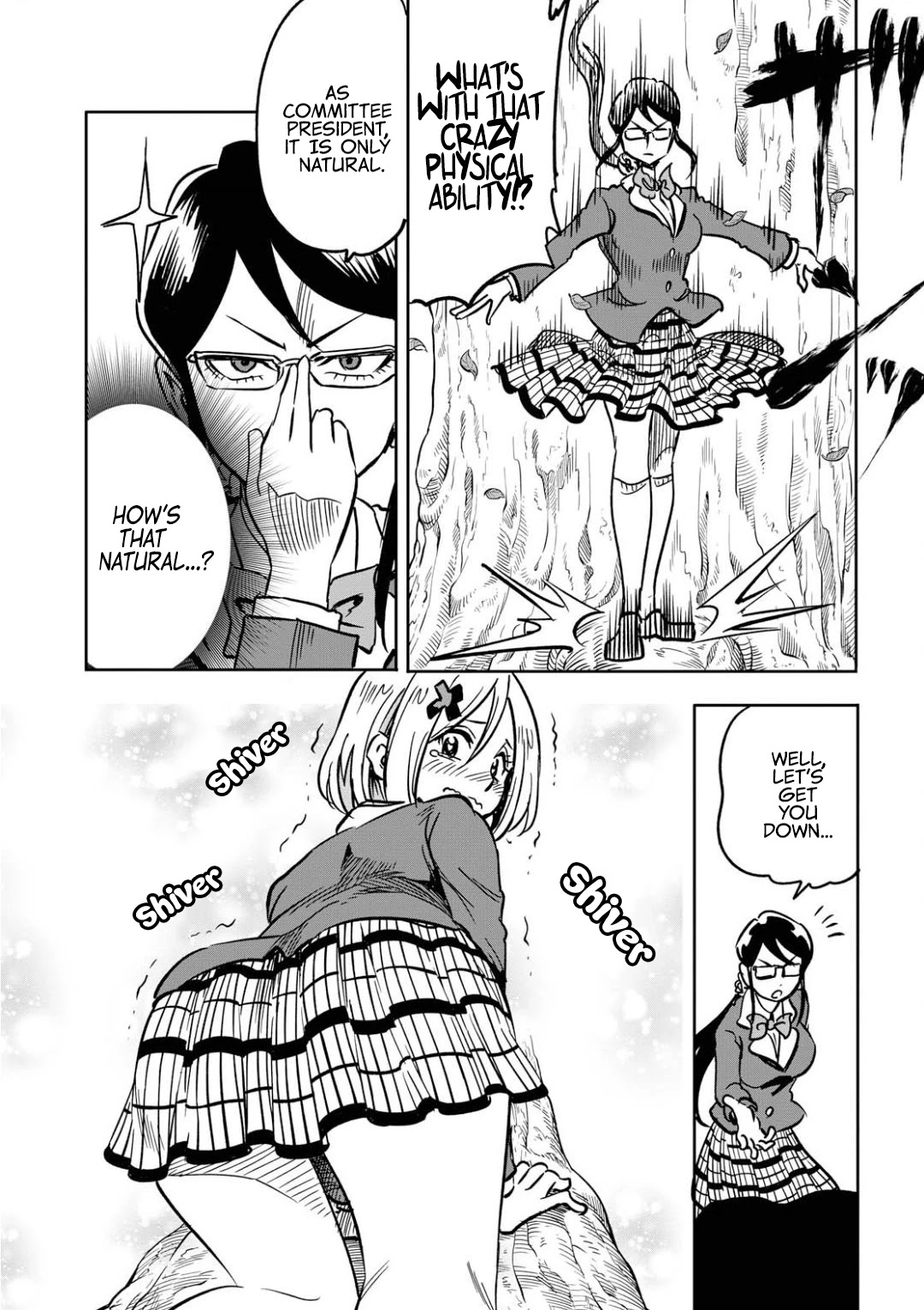 Namekawa-San Won't Be Mocked - Chapter 2