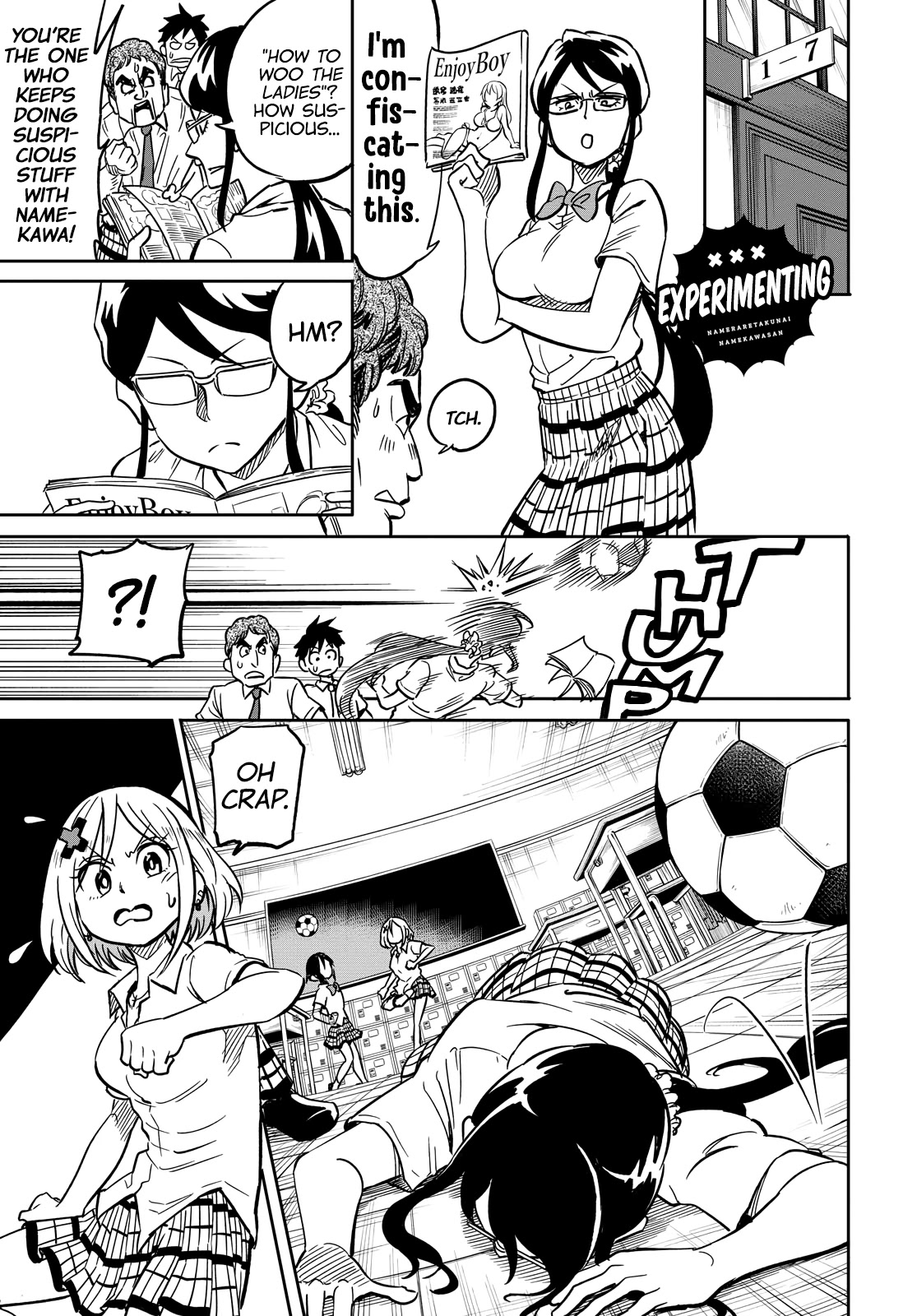 Namekawa-San Won't Be Mocked - Chapter 7