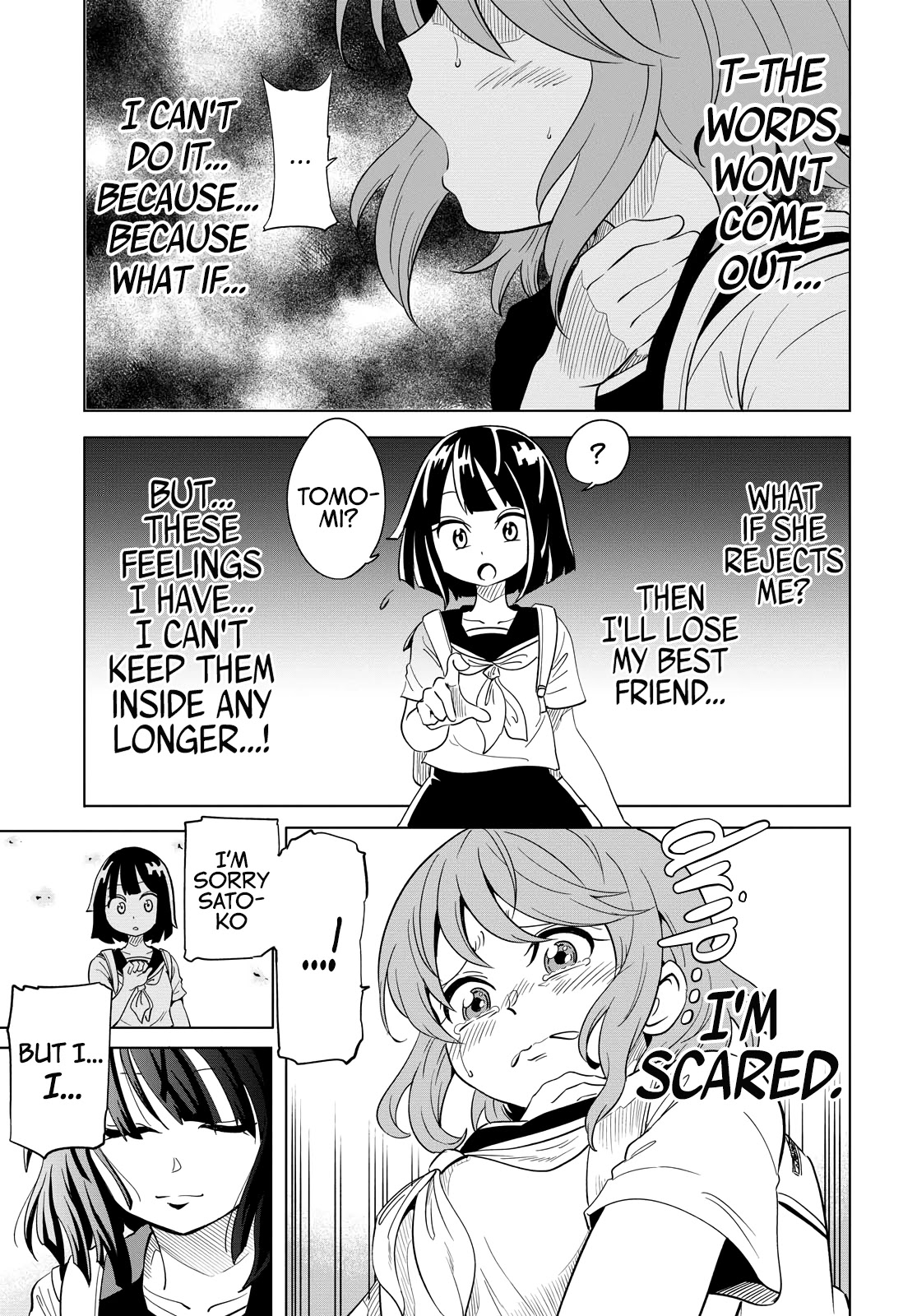 Namekawa-San Won't Be Mocked - Chapter 7