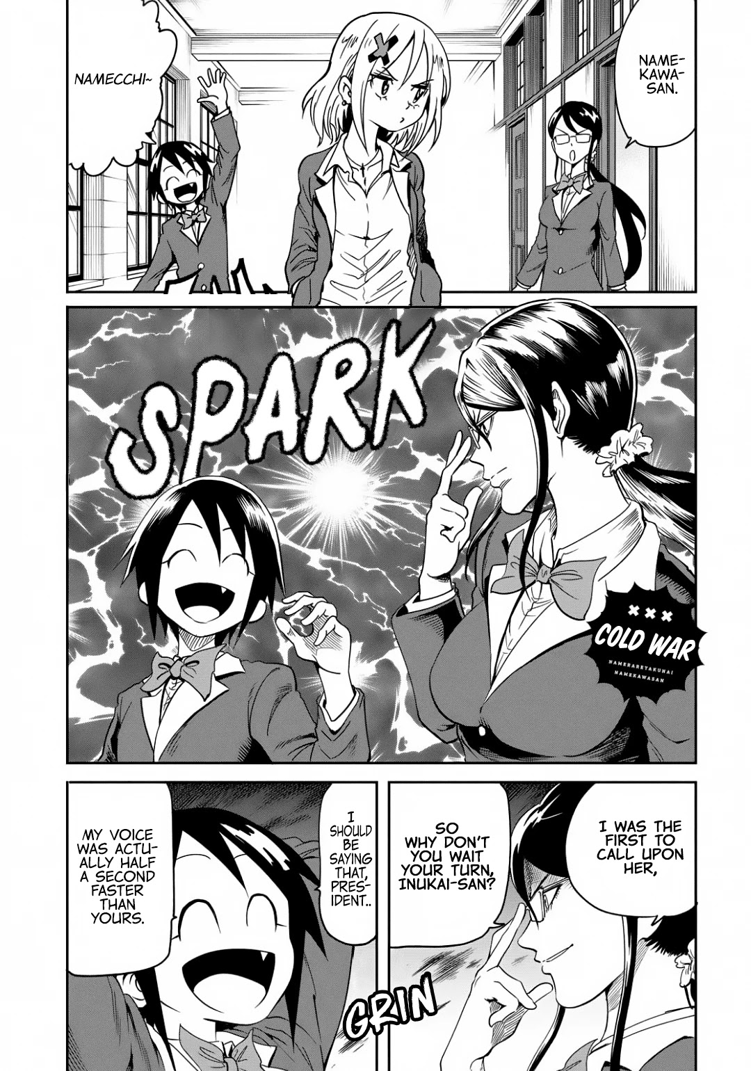 Namekawa-San Won't Be Mocked - Chapter 3