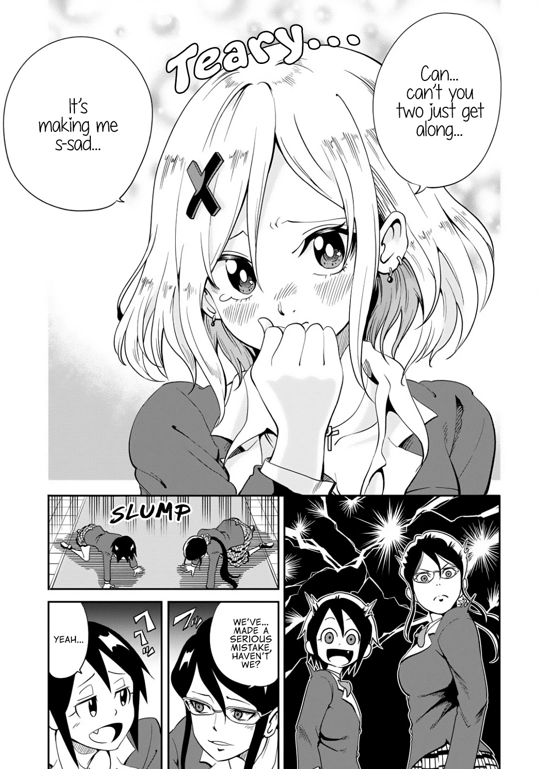 Namekawa-San Won't Be Mocked - Chapter 3