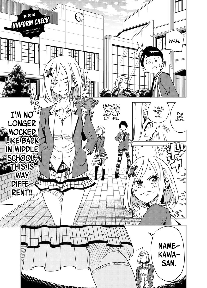 Namekawa-San Won't Be Mocked - Chapter 1