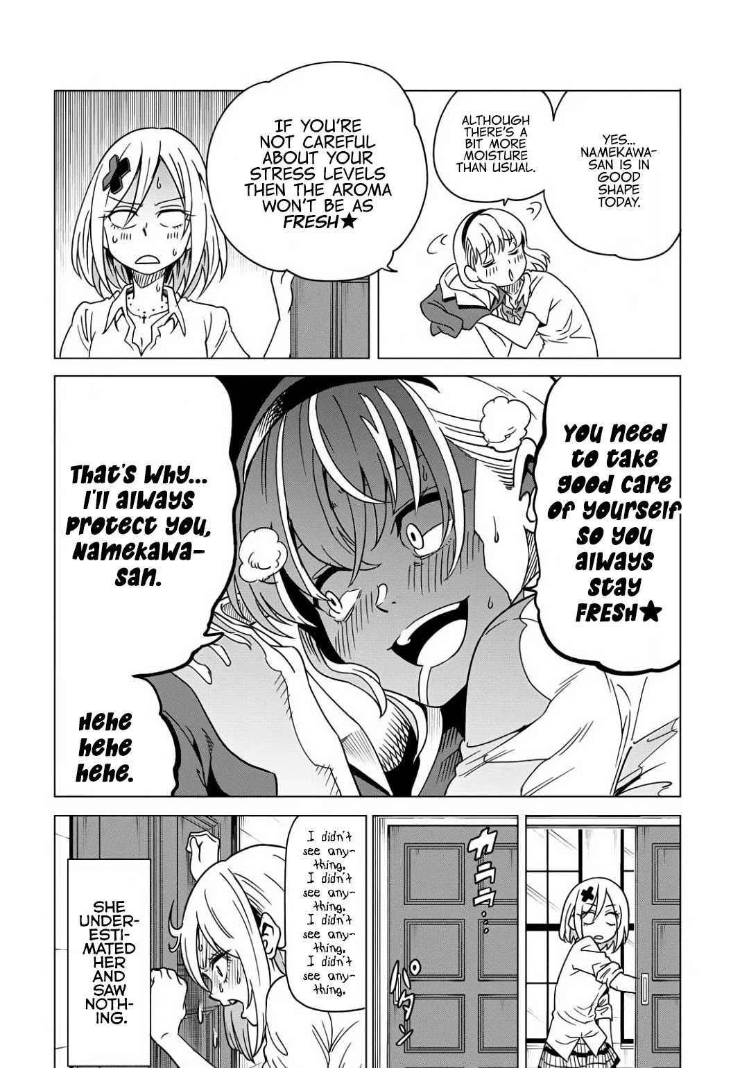 Namekawa-San Won't Be Mocked - Chapter 5