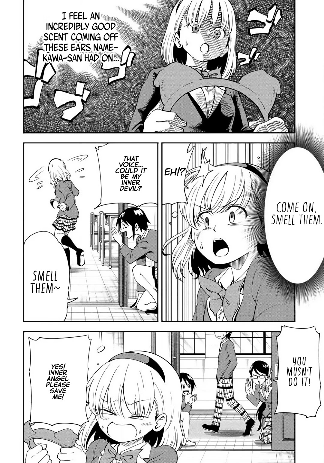 Namekawa-San Won't Be Mocked - Chapter 5