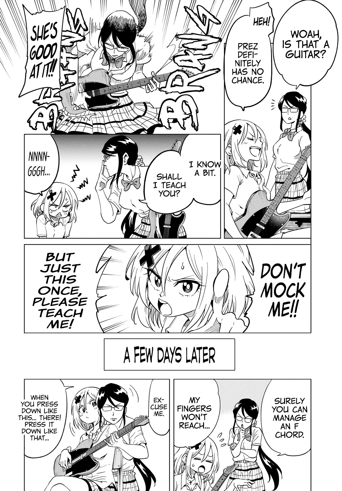 Namekawa-San Won't Be Mocked - Chapter 6