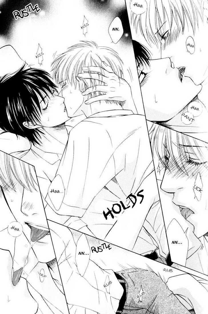 Hatsuai - Vol.1 Chapter 4 : The First Kiss