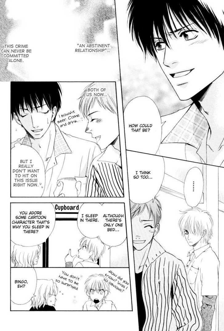 Hatsuai - Vol.1 Chapter 6 : Complicity Of The Lips