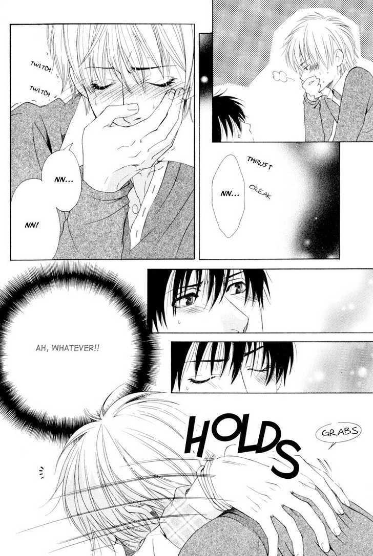 Hatsuai - Vol.1 Chapter 6 : Complicity Of The Lips