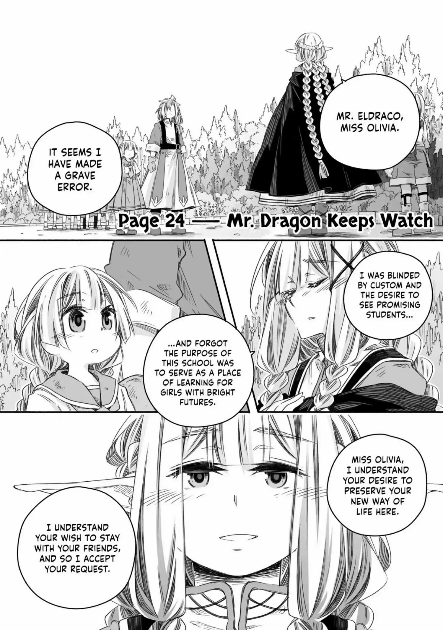 Dragon Daddy Diaries: A Girl Grows To Greatness - Chapter 24