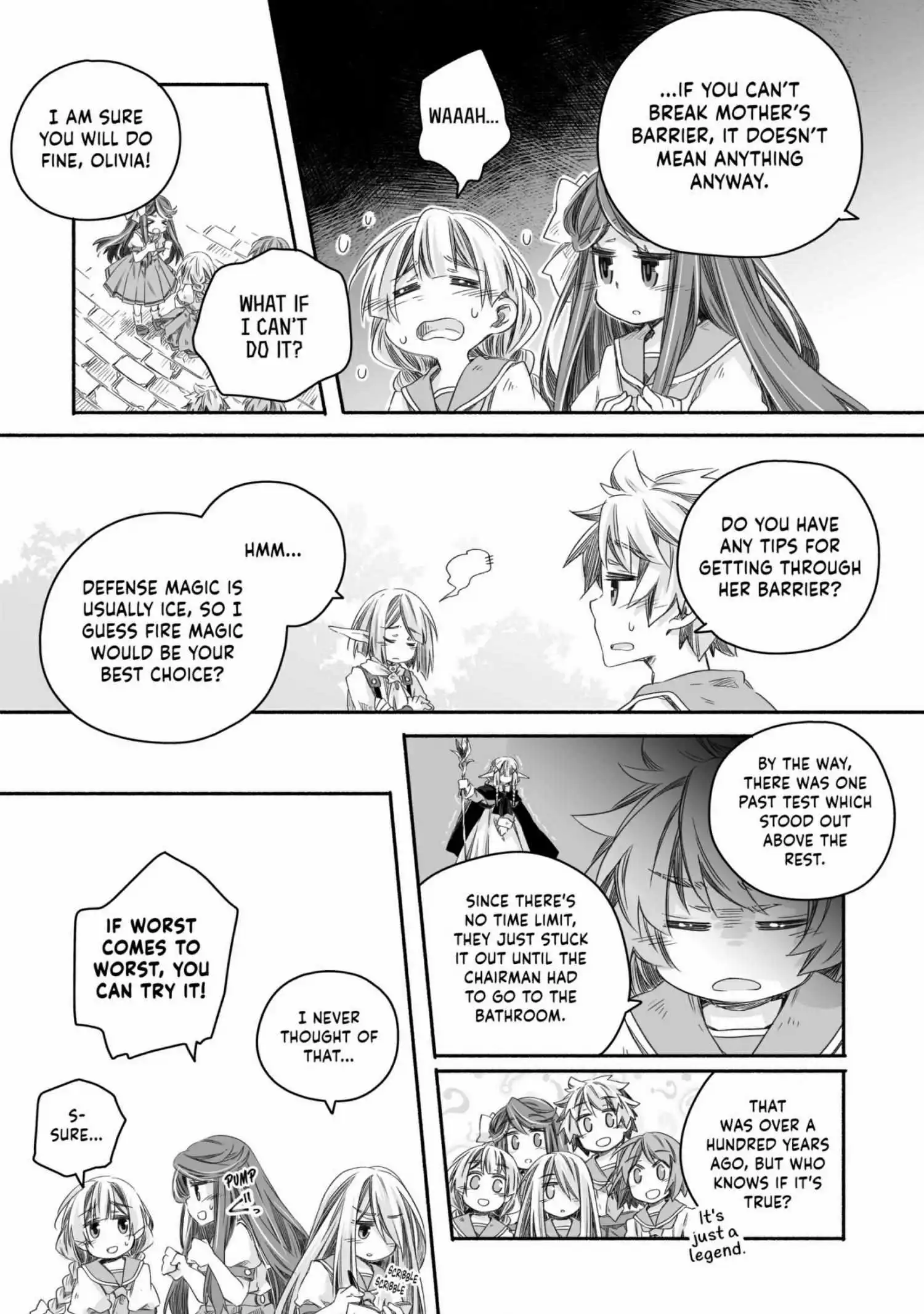 Dragon Daddy Diaries: A Girl Grows To Greatness - Chapter 24