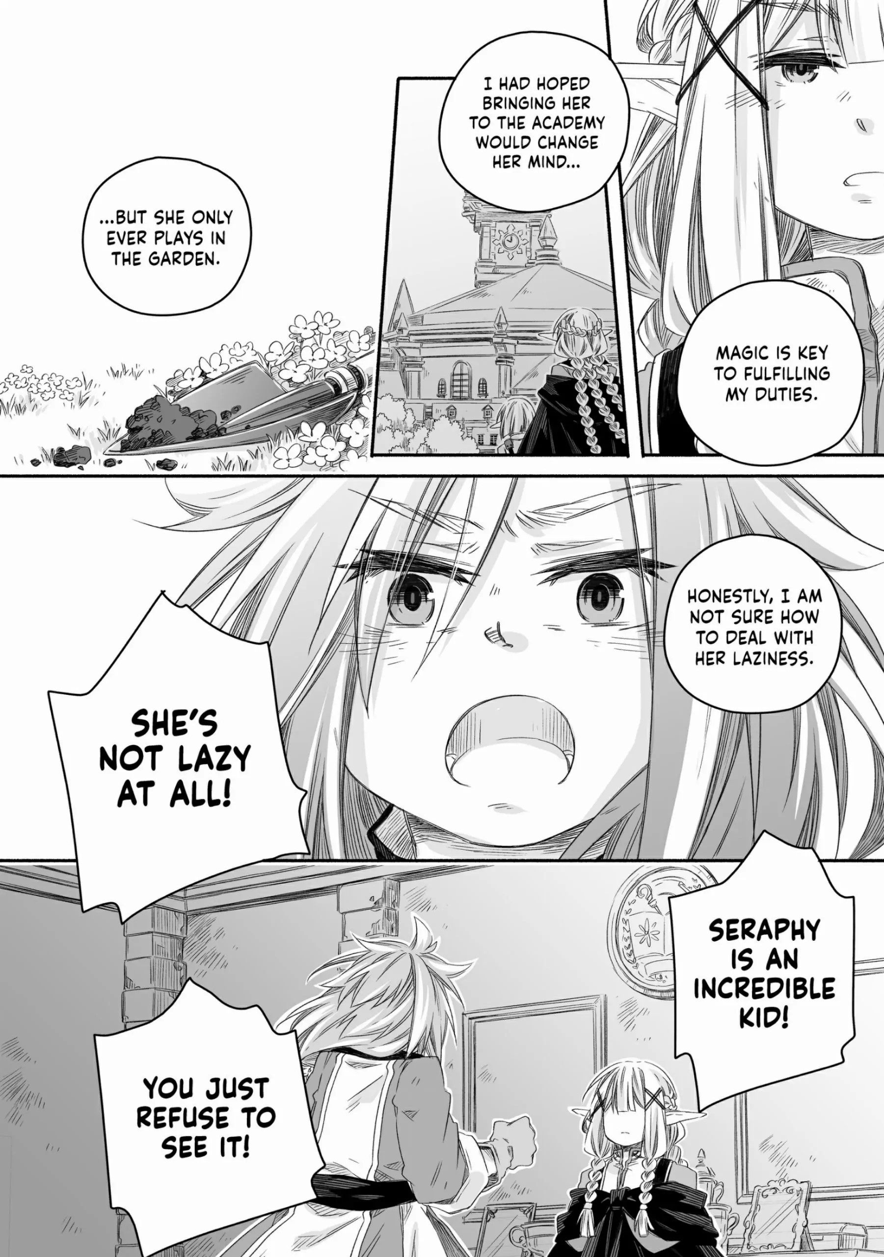 Dragon Daddy Diaries: A Girl Grows To Greatness - Chapter 23