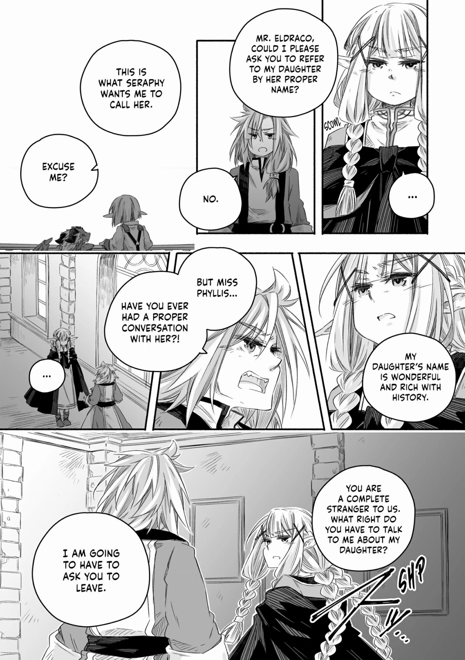 Dragon Daddy Diaries: A Girl Grows To Greatness - Chapter 23