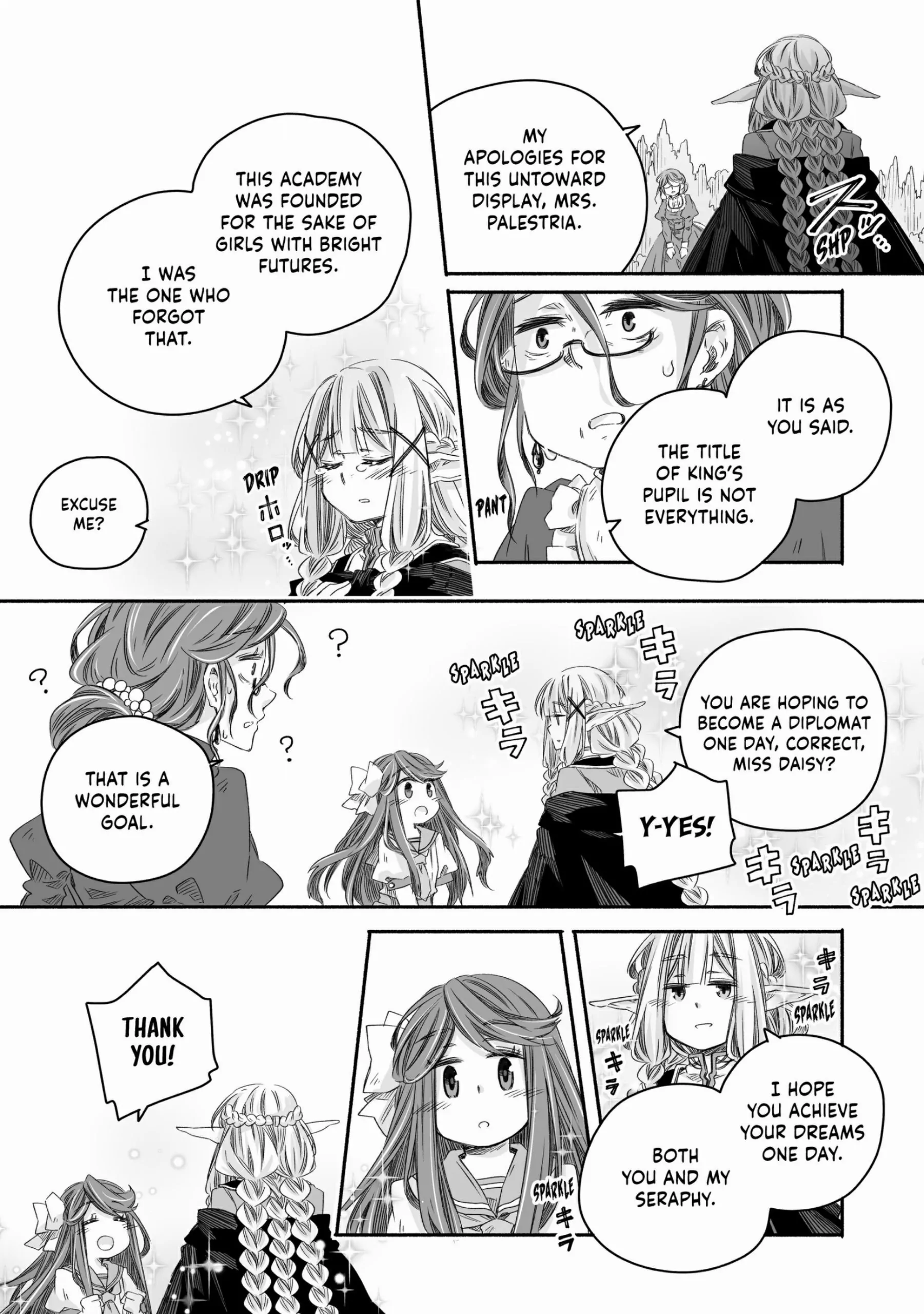 Dragon Daddy Diaries: A Girl Grows To Greatness - Chapter 23