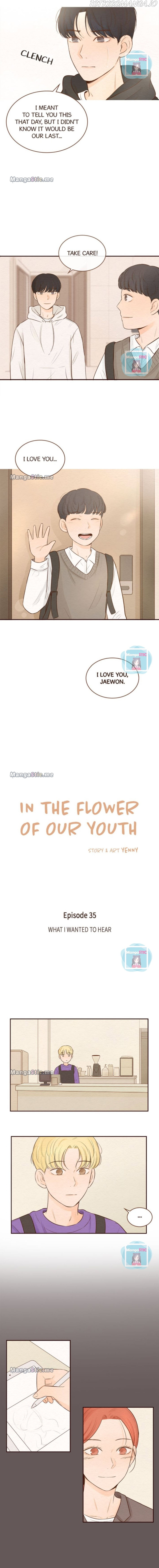 In The Flower Of Our Youth - Chapter 35