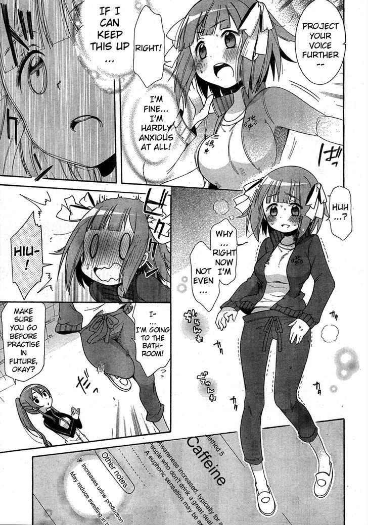 Idol Wa Xxxx Nante Shimasen! - Chapter 4