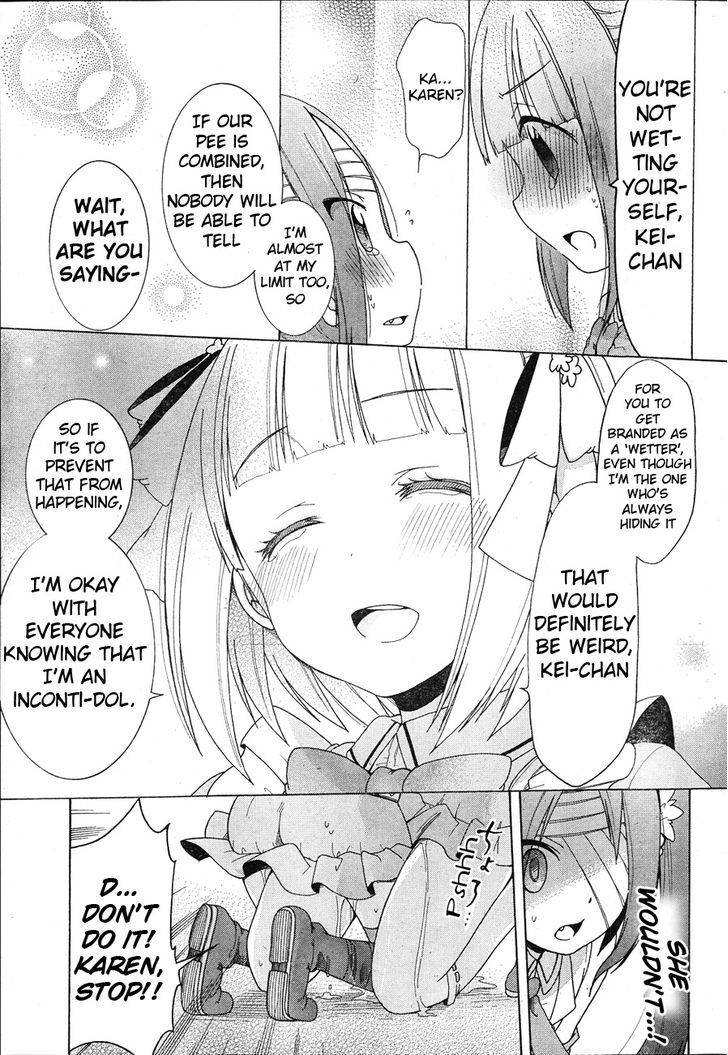 Idol Wa Xxxx Nante Shimasen! - Chapter 6