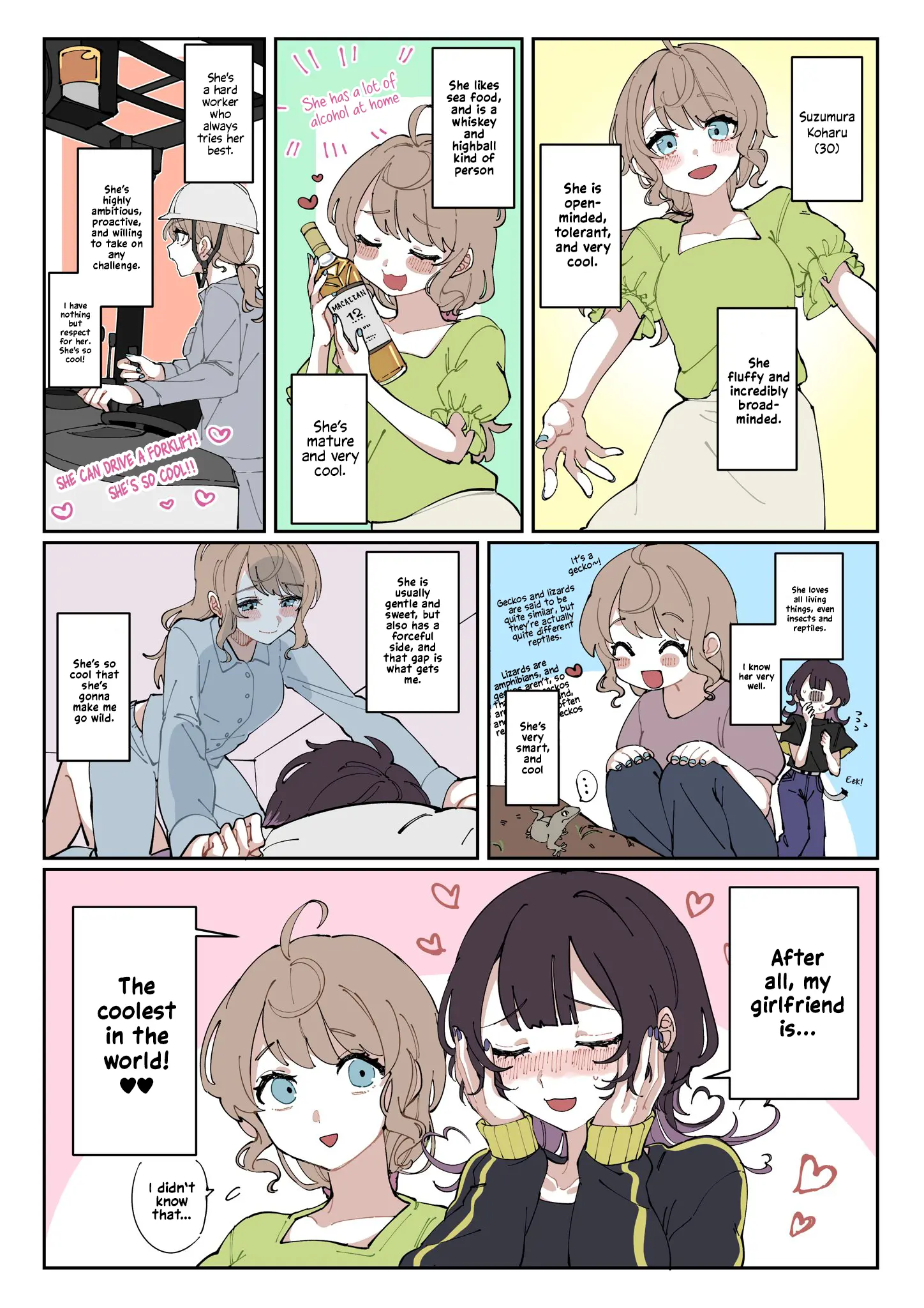 Everyday Life With An Older Girlfriend - Chapter 6