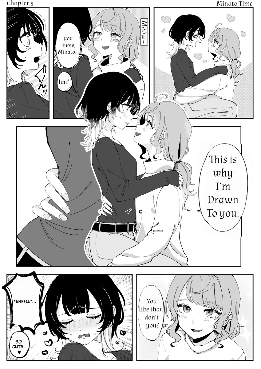 Everyday Life With An Older Girlfriend - Chapter 5: Minato Time