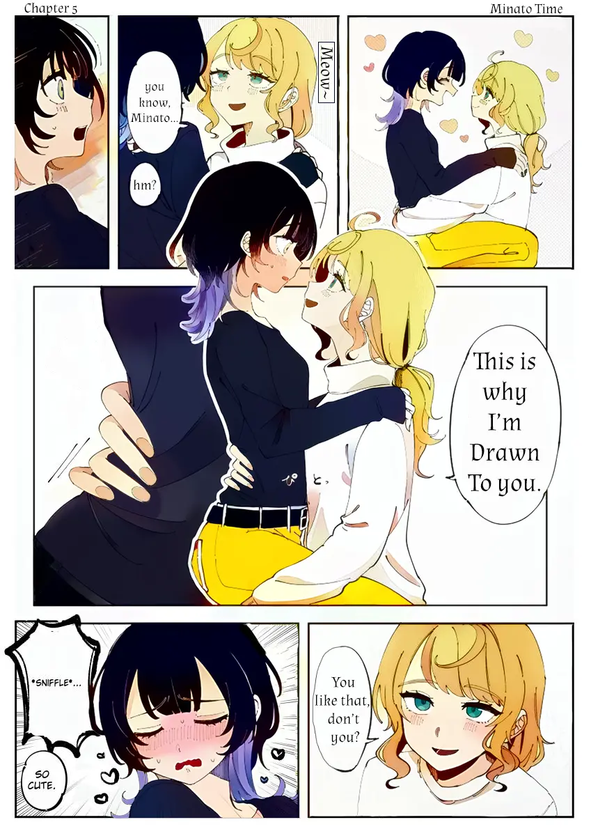 Everyday Life With An Older Girlfriend - Chapter 5: Minato Time