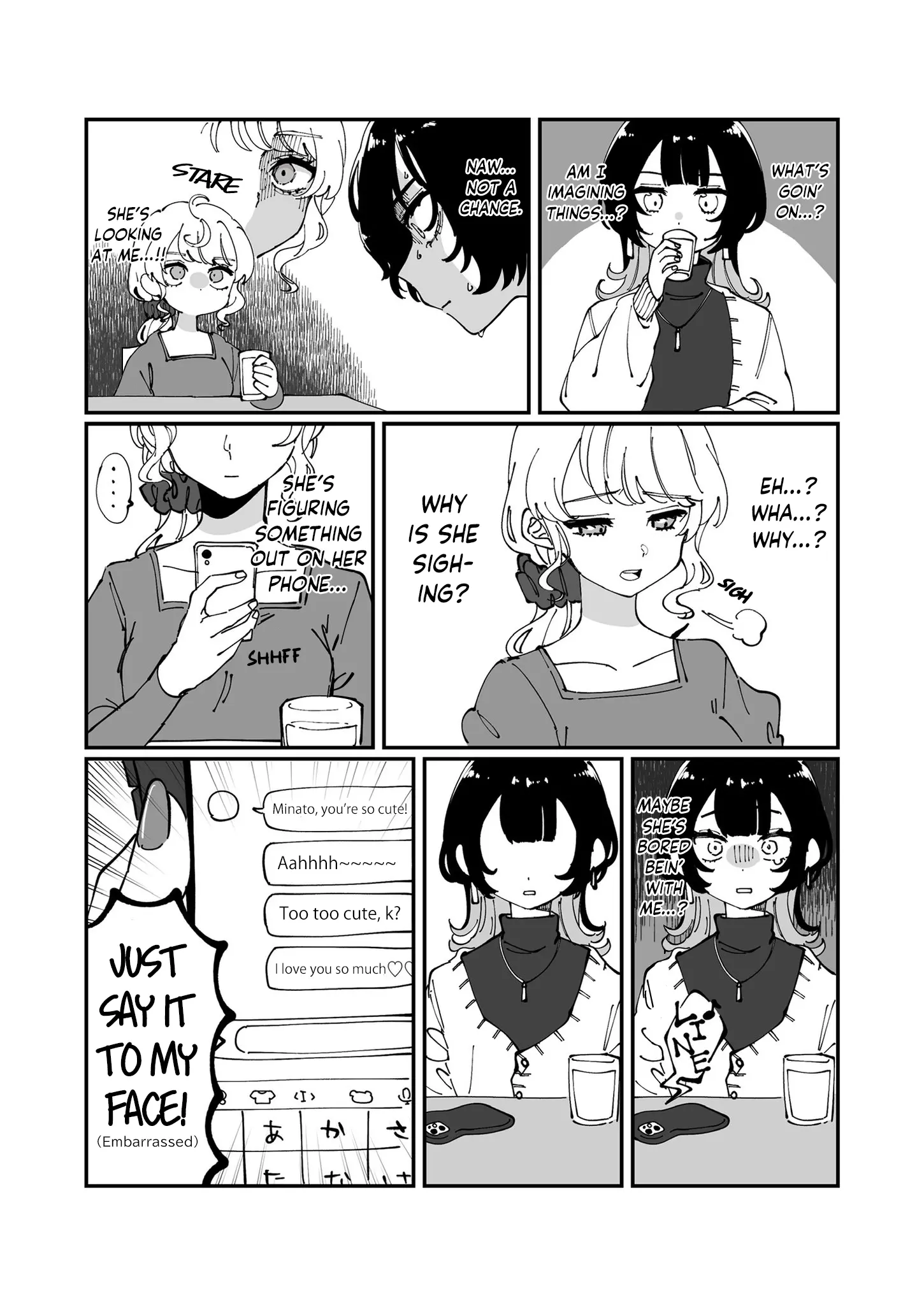 Everyday Life With An Older Girlfriend - Chapter 2