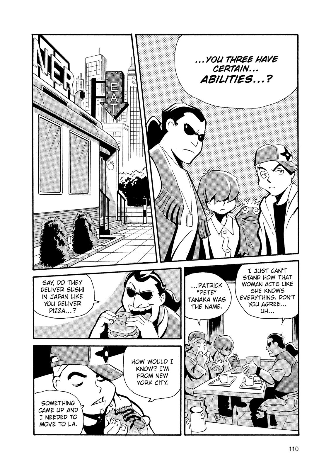 The Kurosagi Corpse Delivery Service - Chapter 86