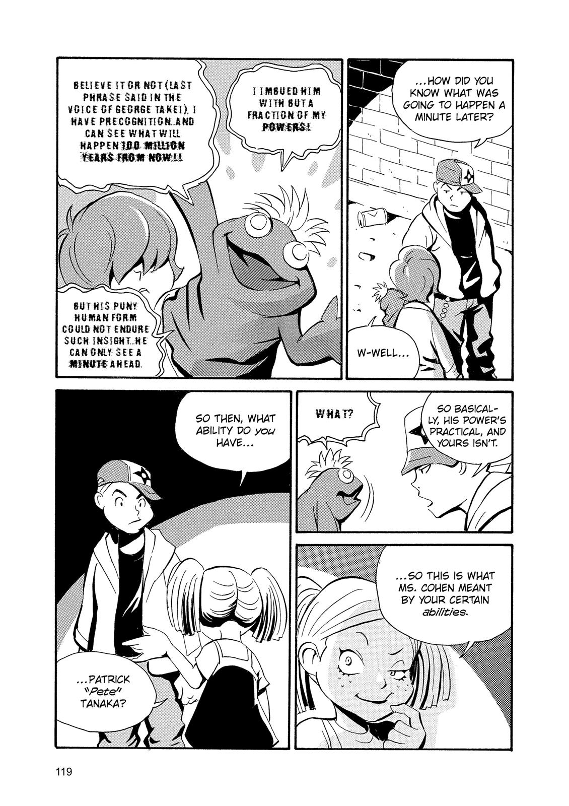 The Kurosagi Corpse Delivery Service - Chapter 86