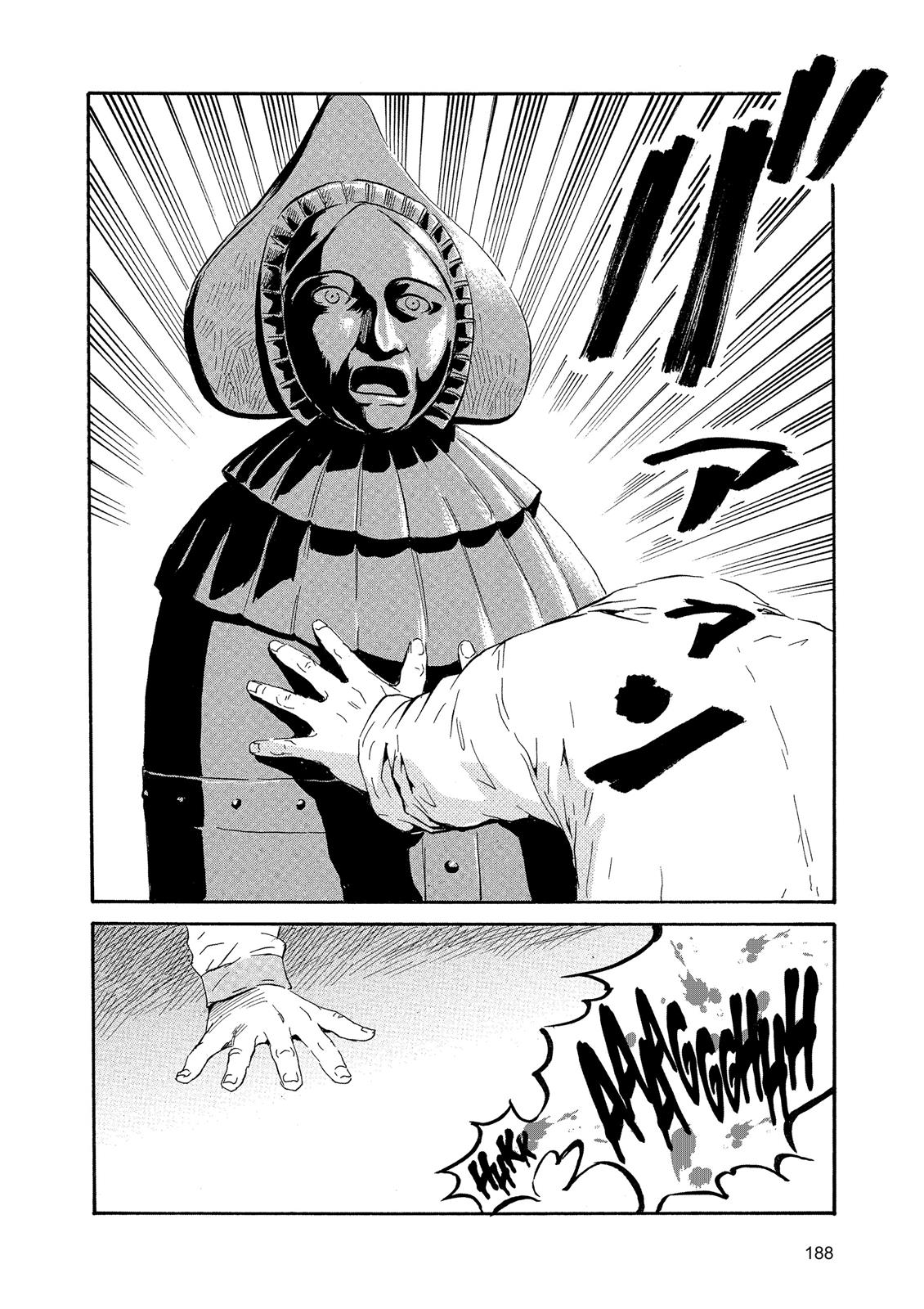 The Kurosagi Corpse Delivery Service - Chapter 89