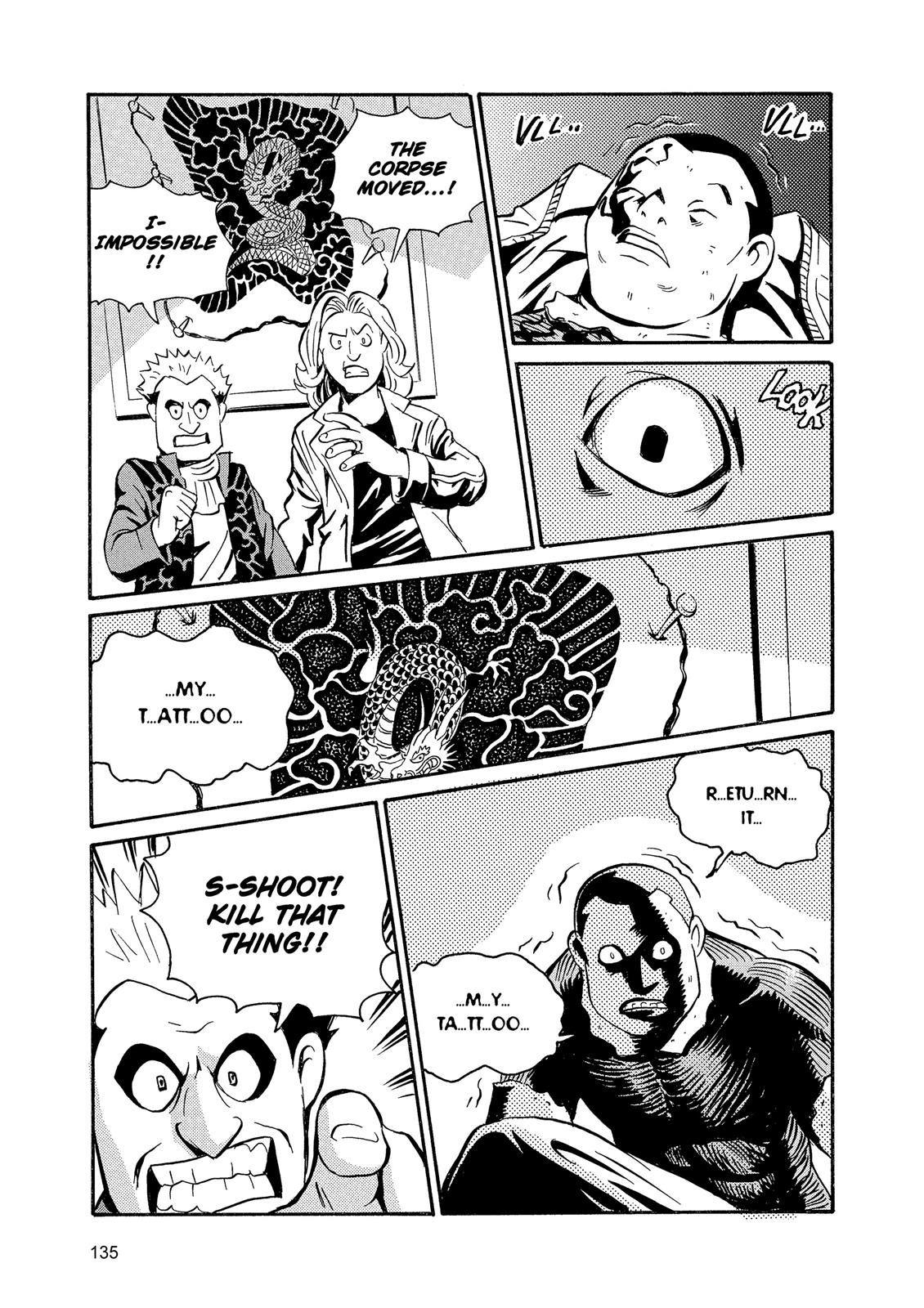 The Kurosagi Corpse Delivery Service - Chapter 87