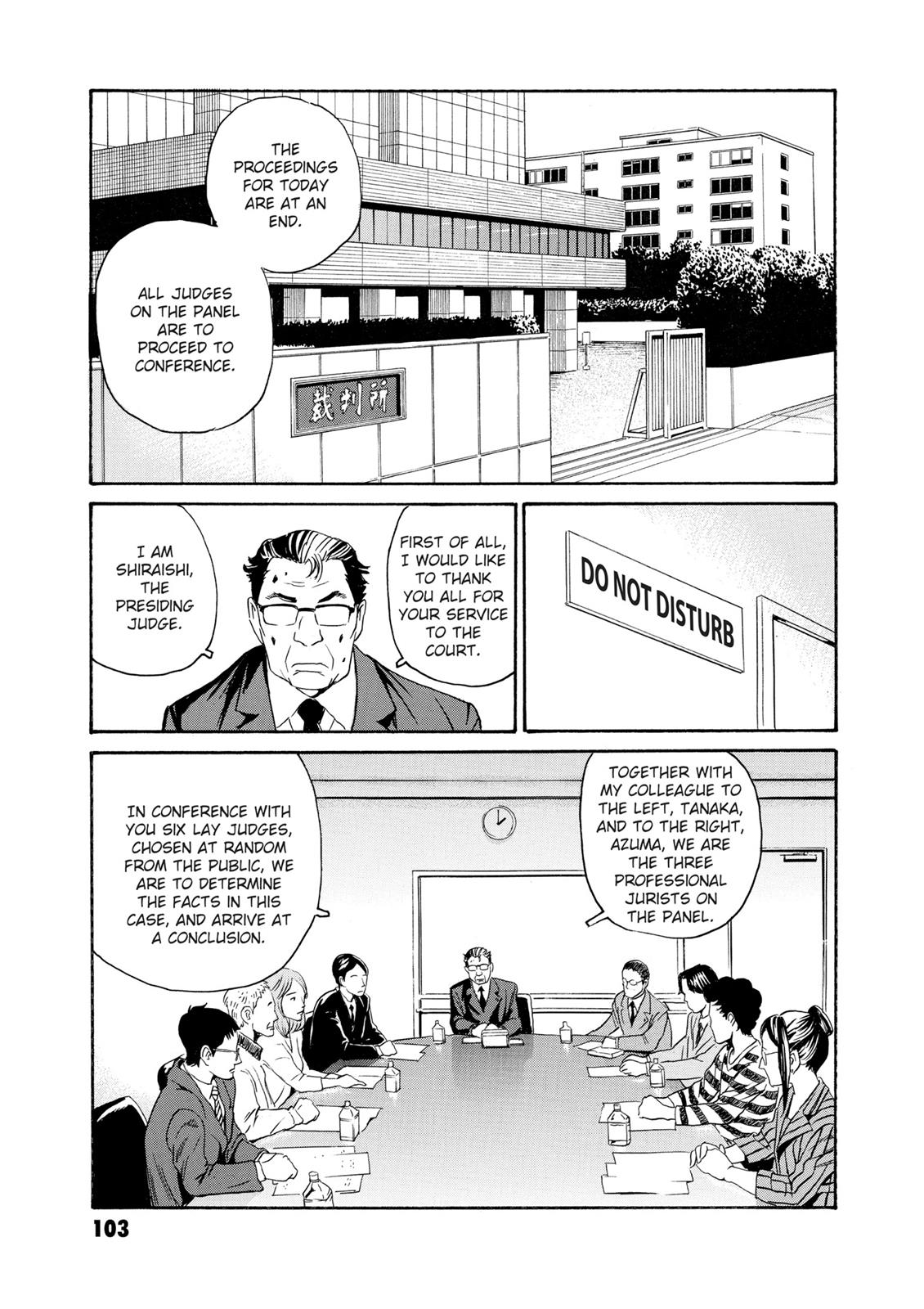 The Kurosagi Corpse Delivery Service - Chapter 80