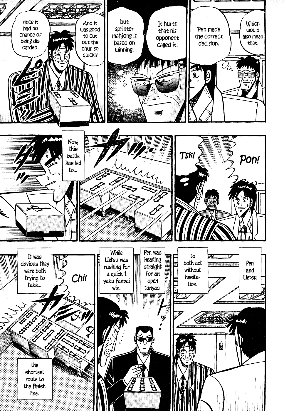 Atsuize Pen-Chan - Chapter 20: Four Straight Wins