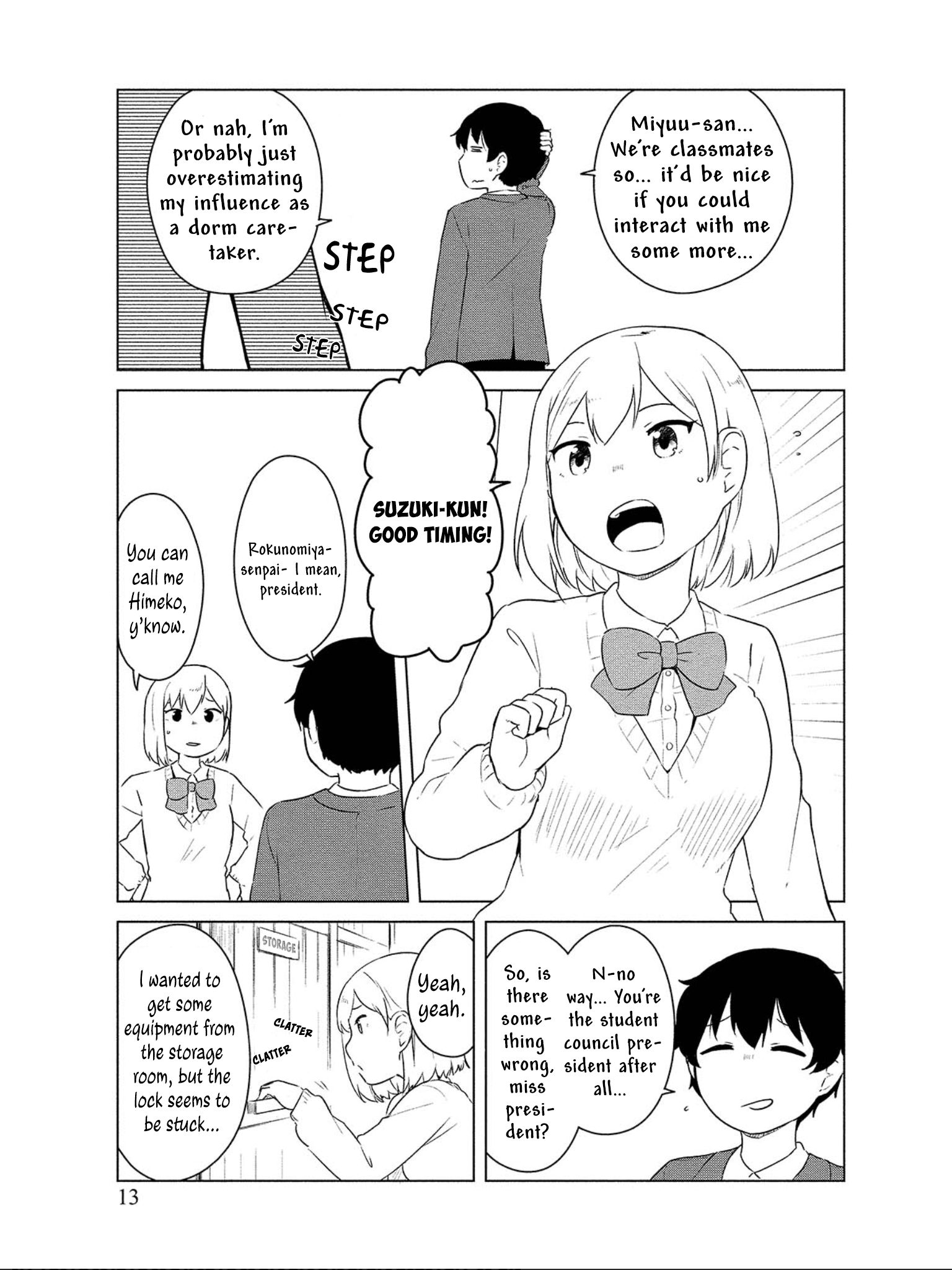 Houkago No Isekai Boukenbu - Chapter 1: That Time I Had A Dungeon Behind My Room's Door