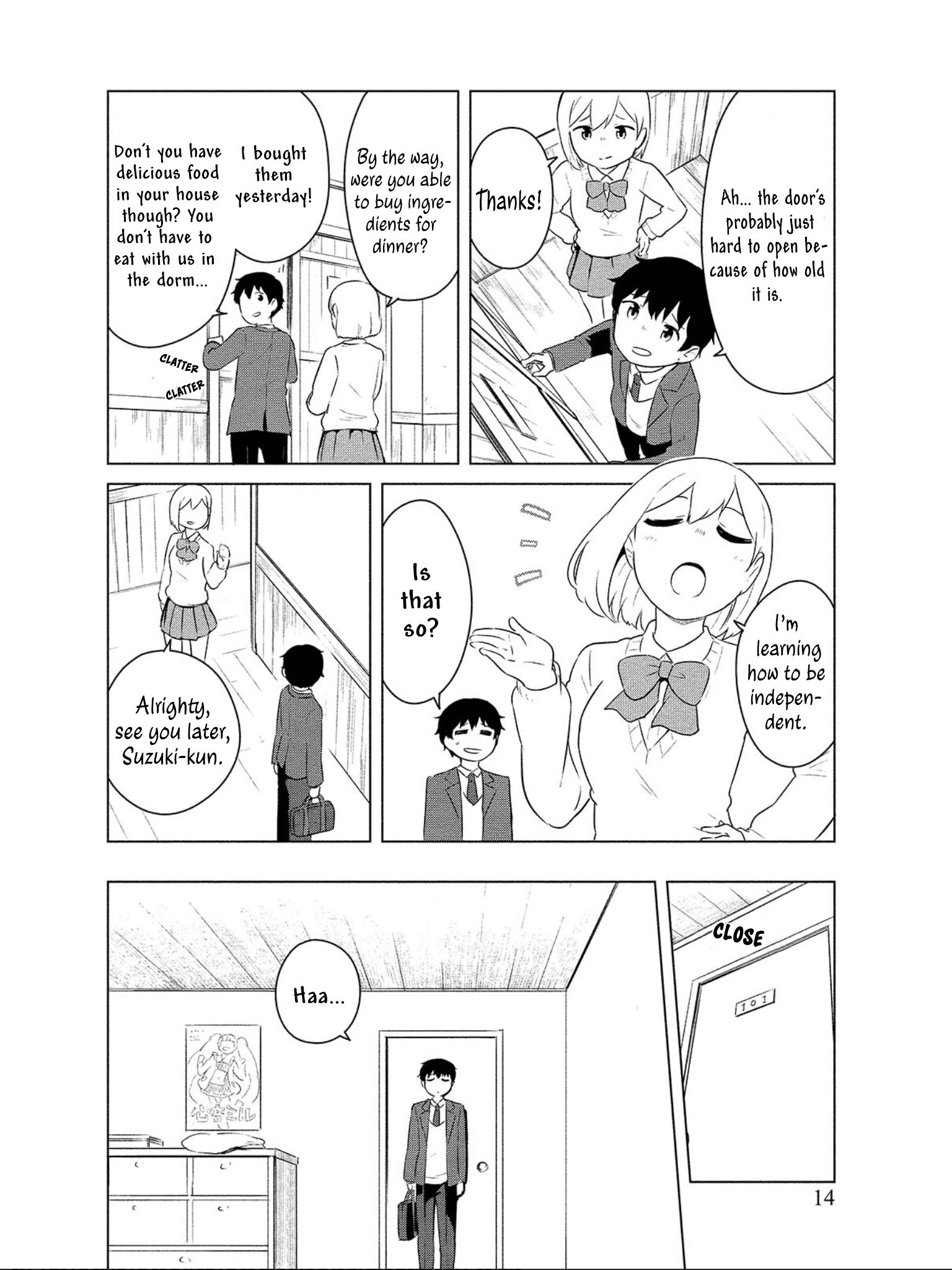 Houkago No Isekai Boukenbu - Chapter 1: That Time I Had A Dungeon Behind My Room's Door