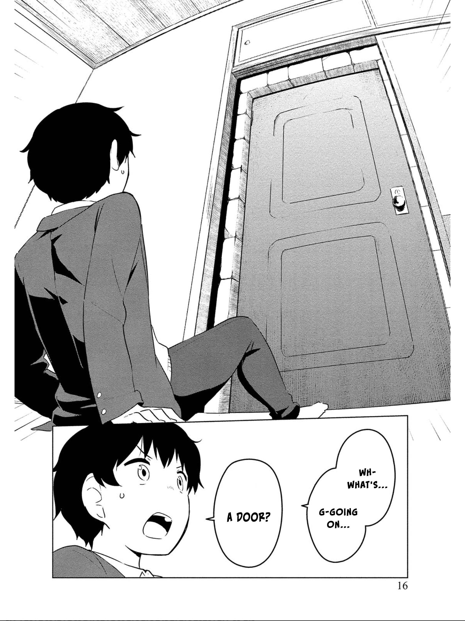 Houkago No Isekai Boukenbu - Chapter 1: That Time I Had A Dungeon Behind My Room's Door