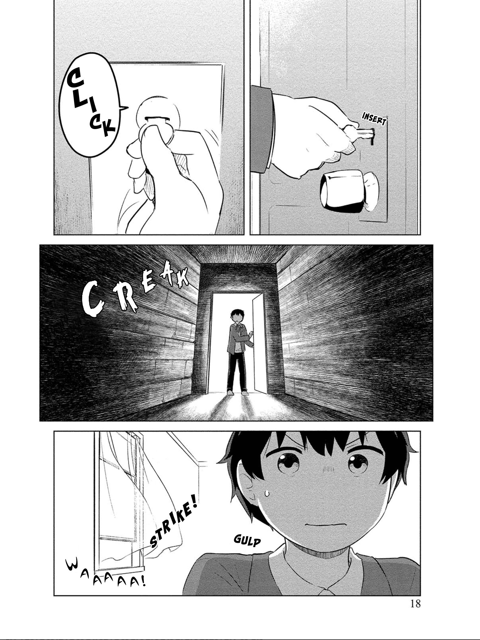 Houkago No Isekai Boukenbu - Chapter 1: That Time I Had A Dungeon Behind My Room's Door