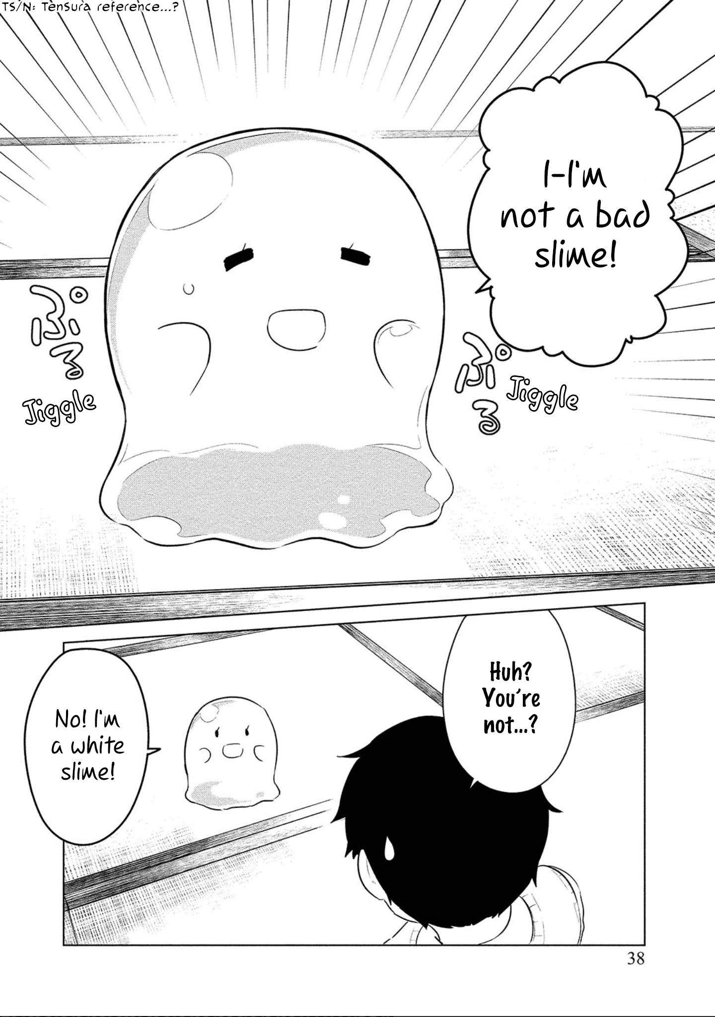 Houkago No Isekai Boukenbu - Chapter 2: I'm Not A Bad Slime