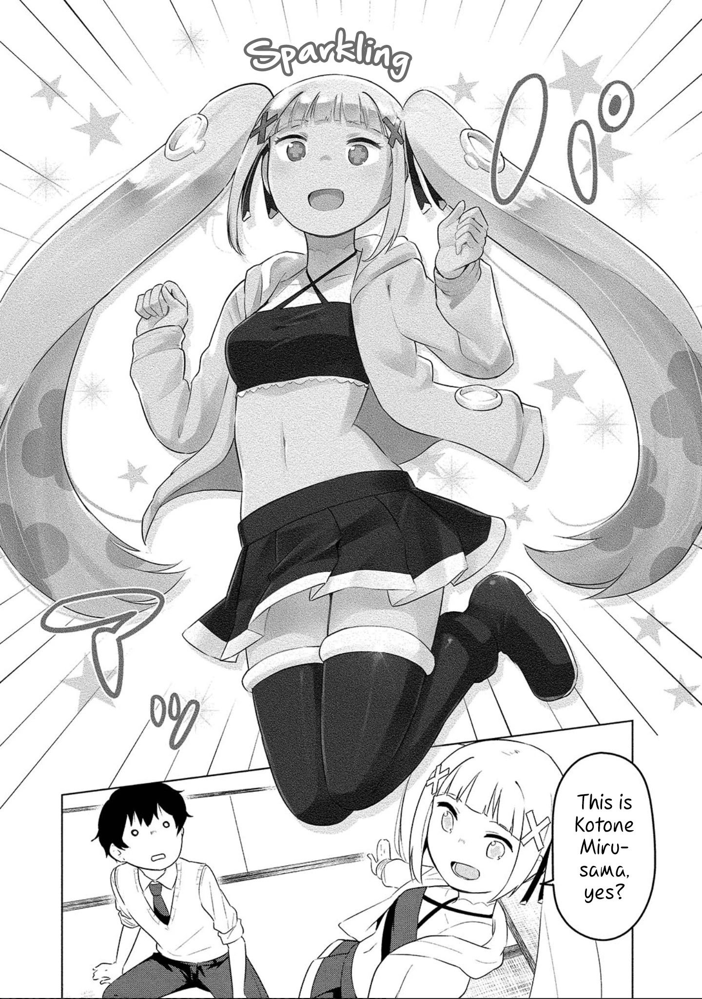 Houkago No Isekai Boukenbu - Chapter 2: I'm Not A Bad Slime