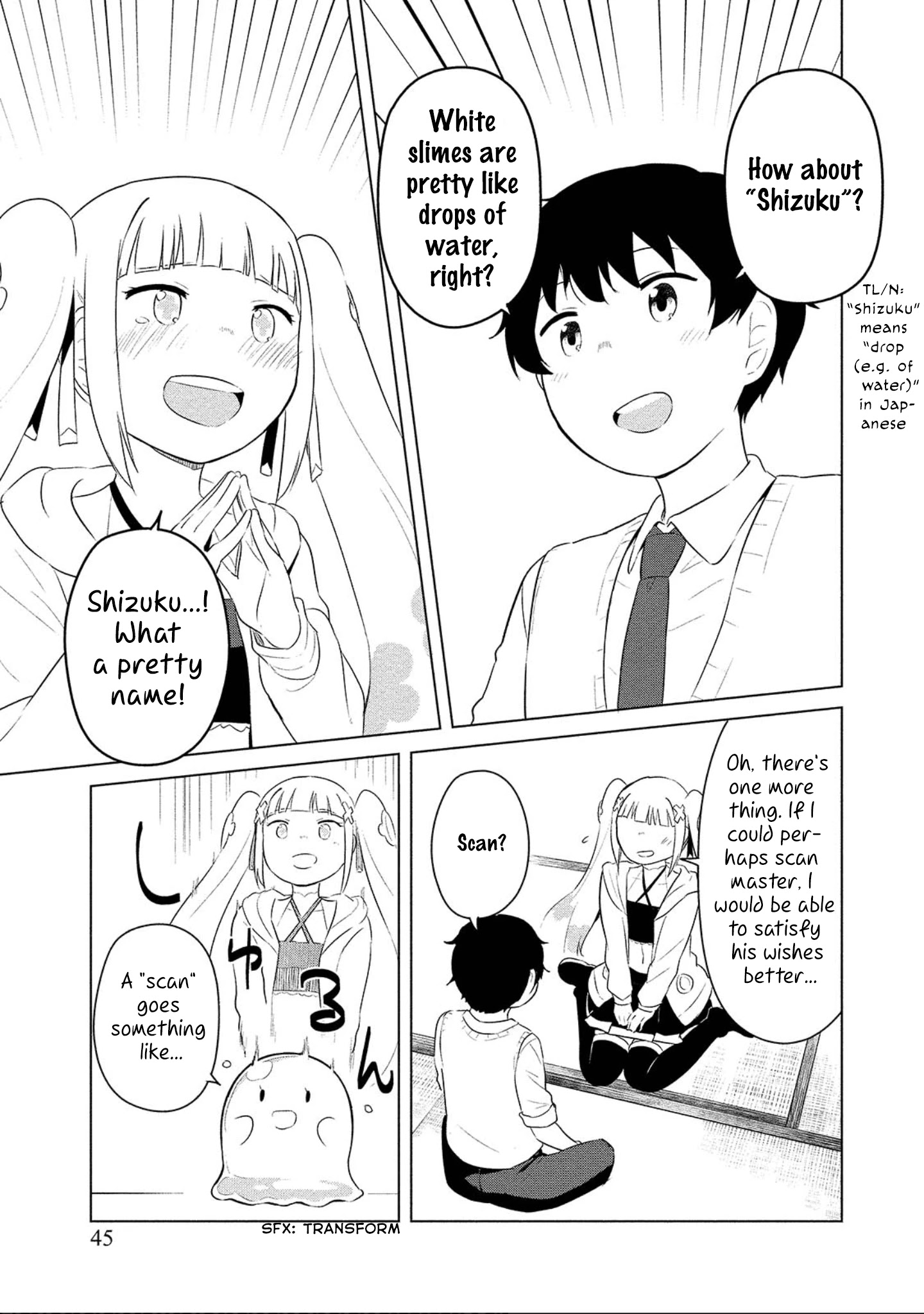 Houkago No Isekai Boukenbu - Chapter 2: I'm Not A Bad Slime