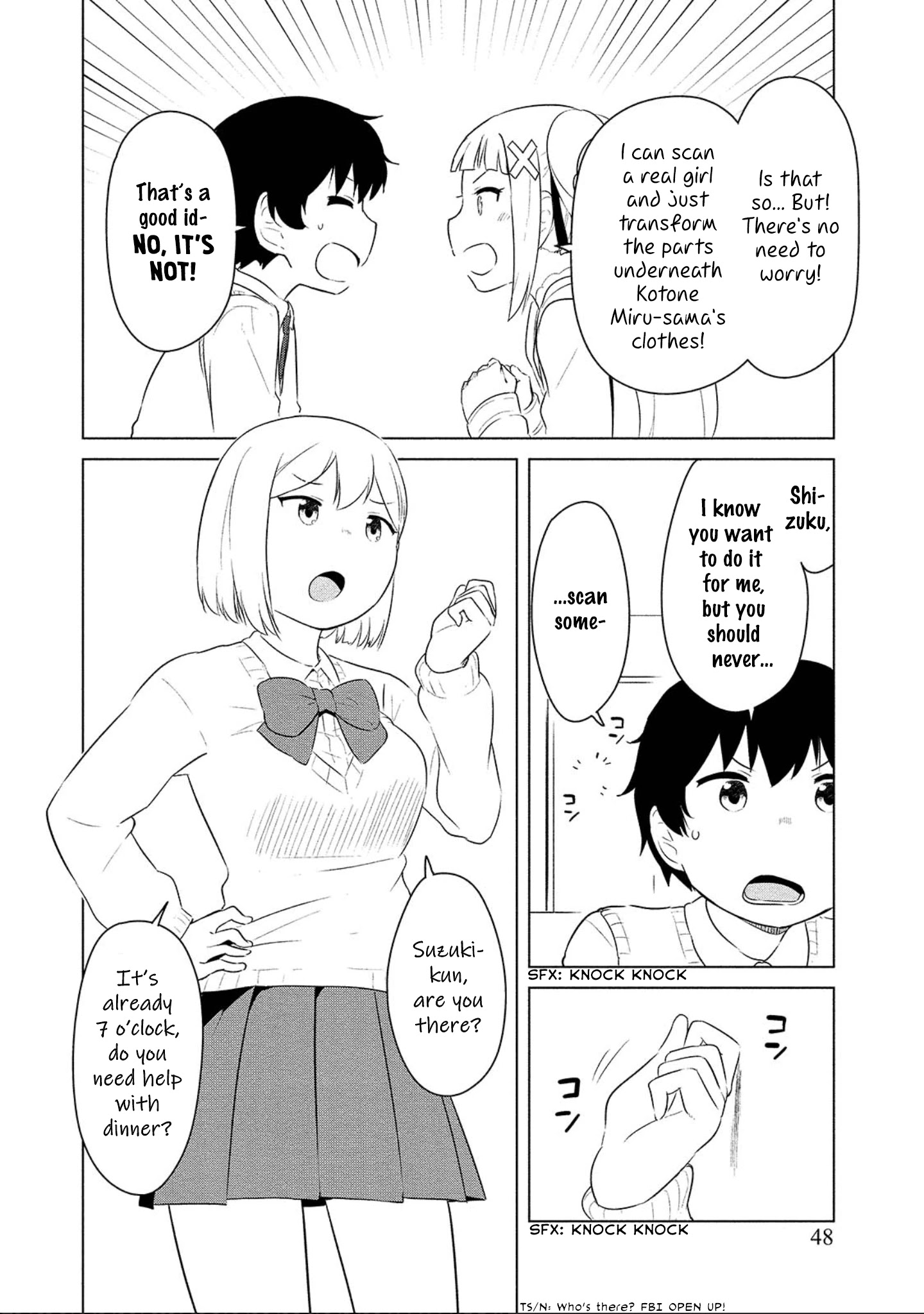 Houkago No Isekai Boukenbu - Chapter 2: I'm Not A Bad Slime