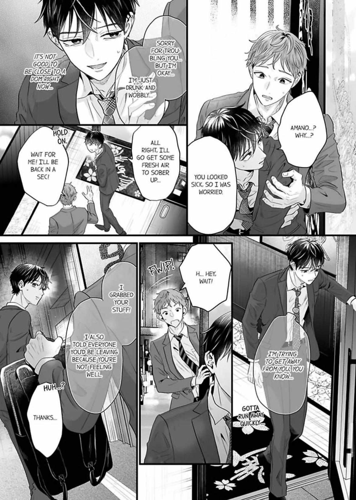 Yarashiku Shitsuke Kete Itoshite Ageru -Dom/Sub Universe- - Chapter 5